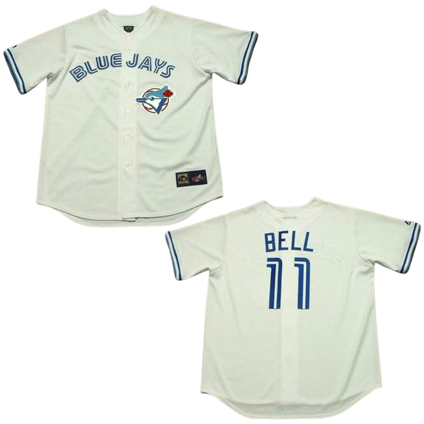 George Bell Toronto Blue Jays 11 Jersey