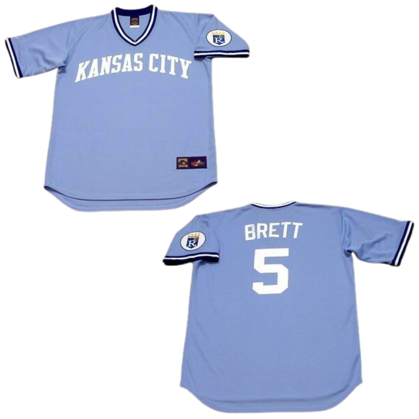 George Brett Kansas City Royals 5 Jersey