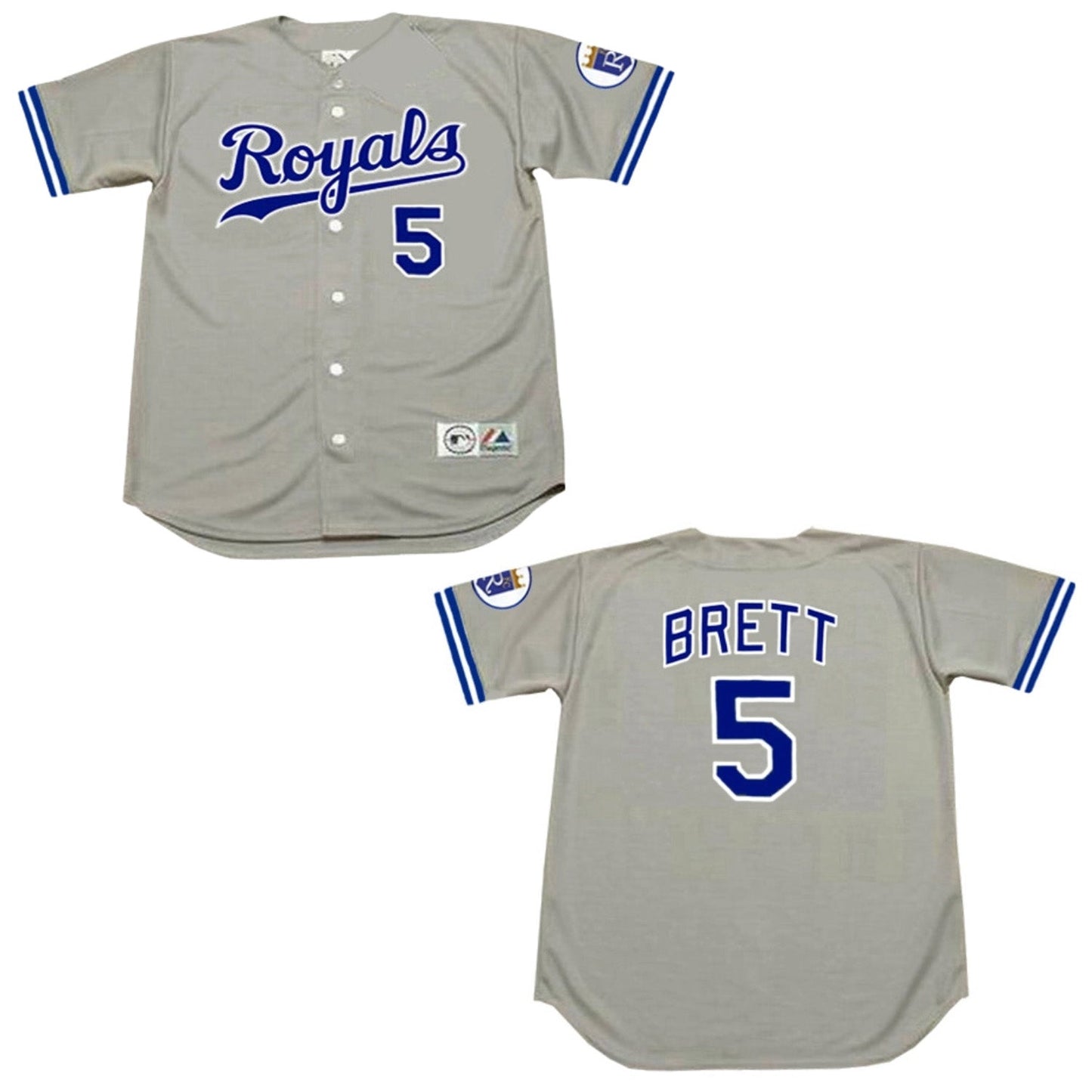 George Brett Kansas City Royals 5 Jersey