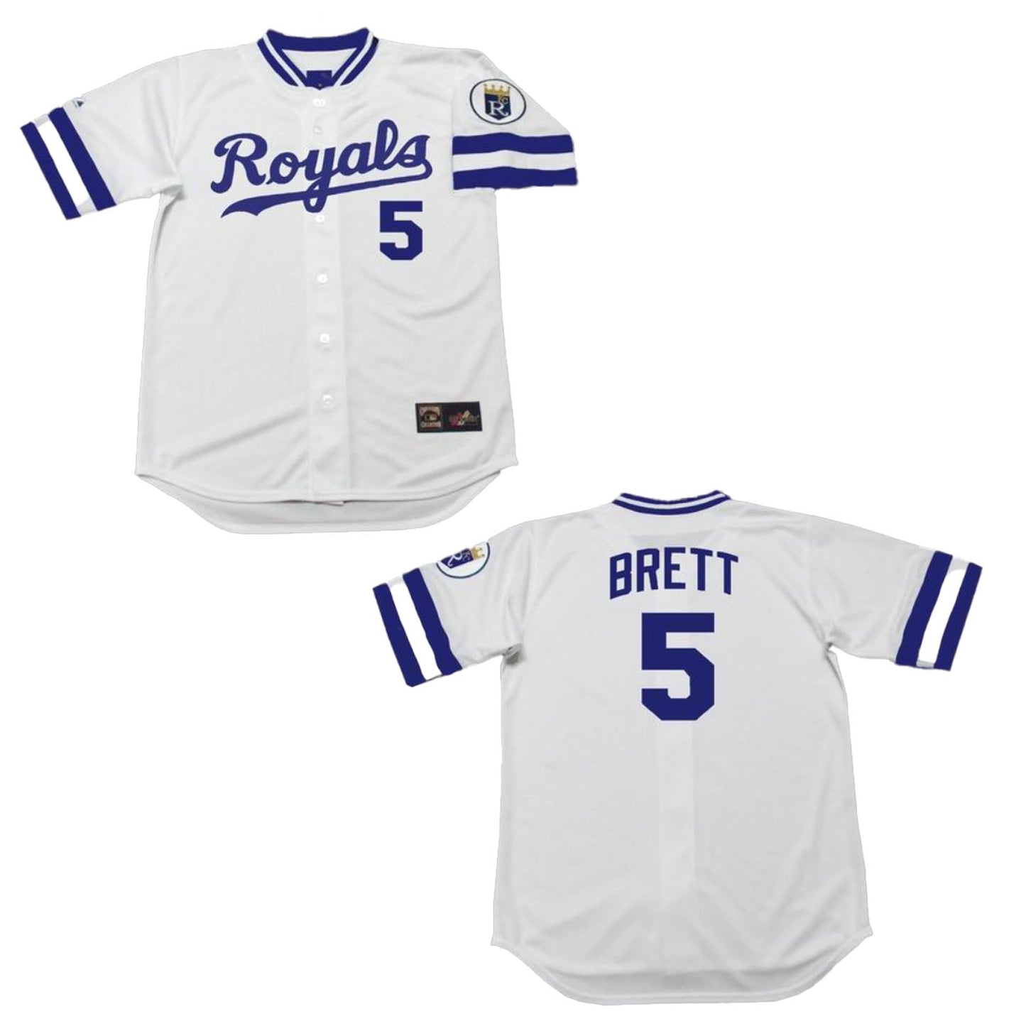 George Brett Kansas City Royals 5 Jersey