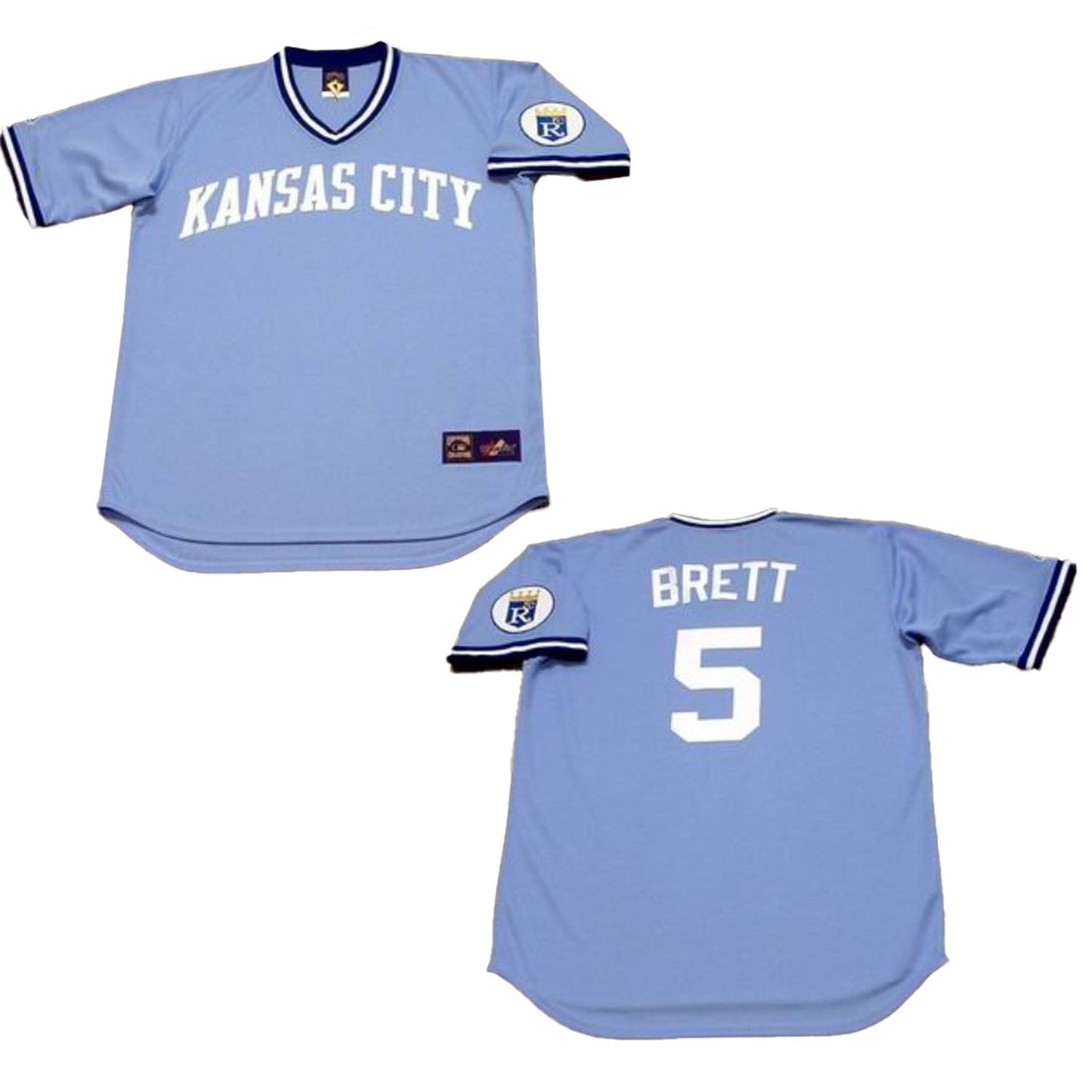 George Brett Kansas City Royals 5 Jersey