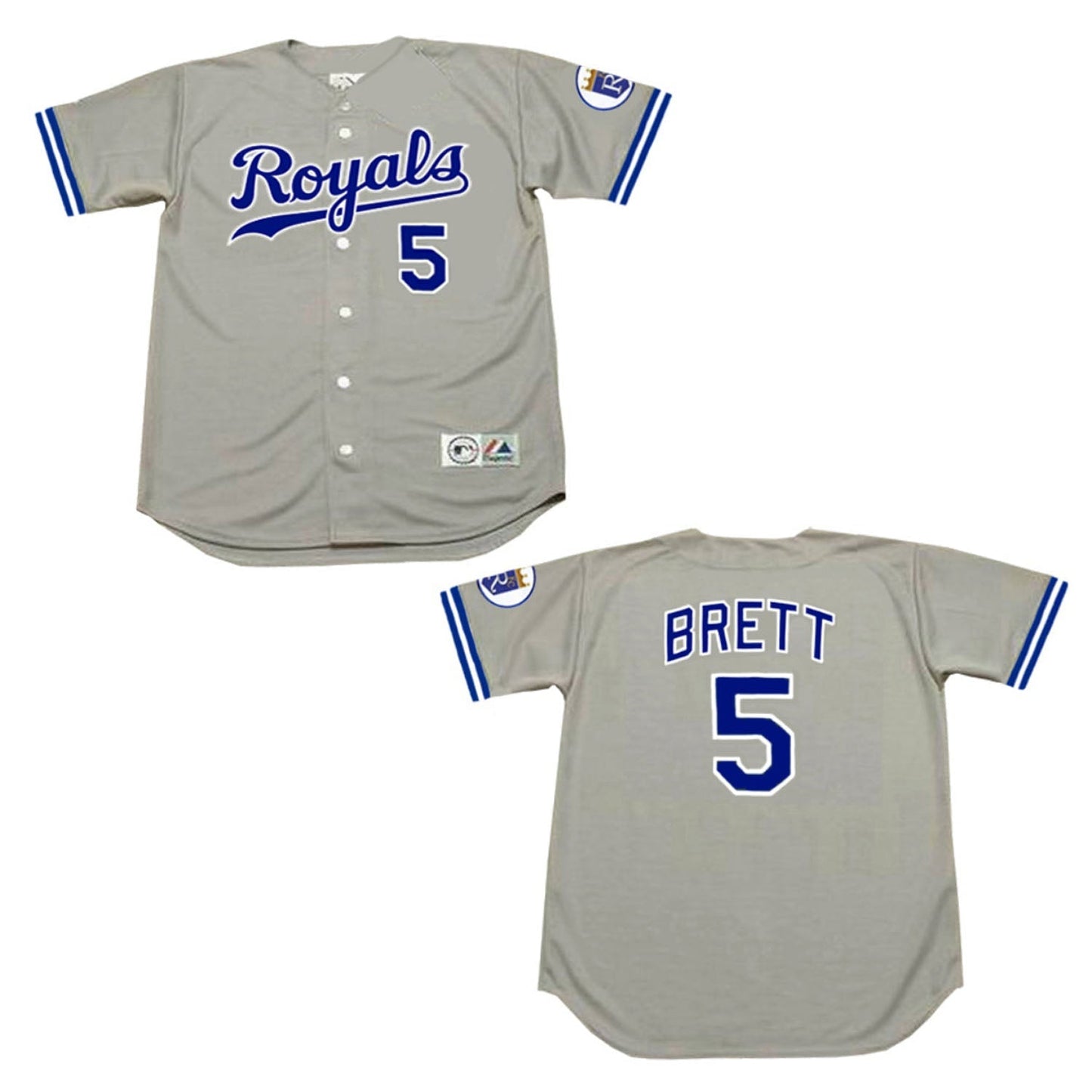 George Brett Kansas City Royals 5 Jersey