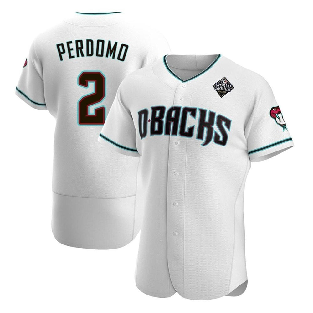 Geraldo Perdomo Arizona Diamondbacks 2 Jersey
