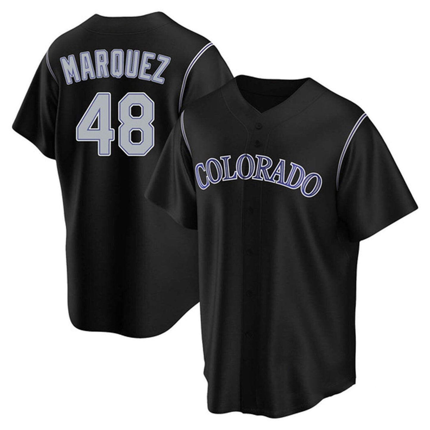 German Marquez Colorado Rockies 48 Jersey