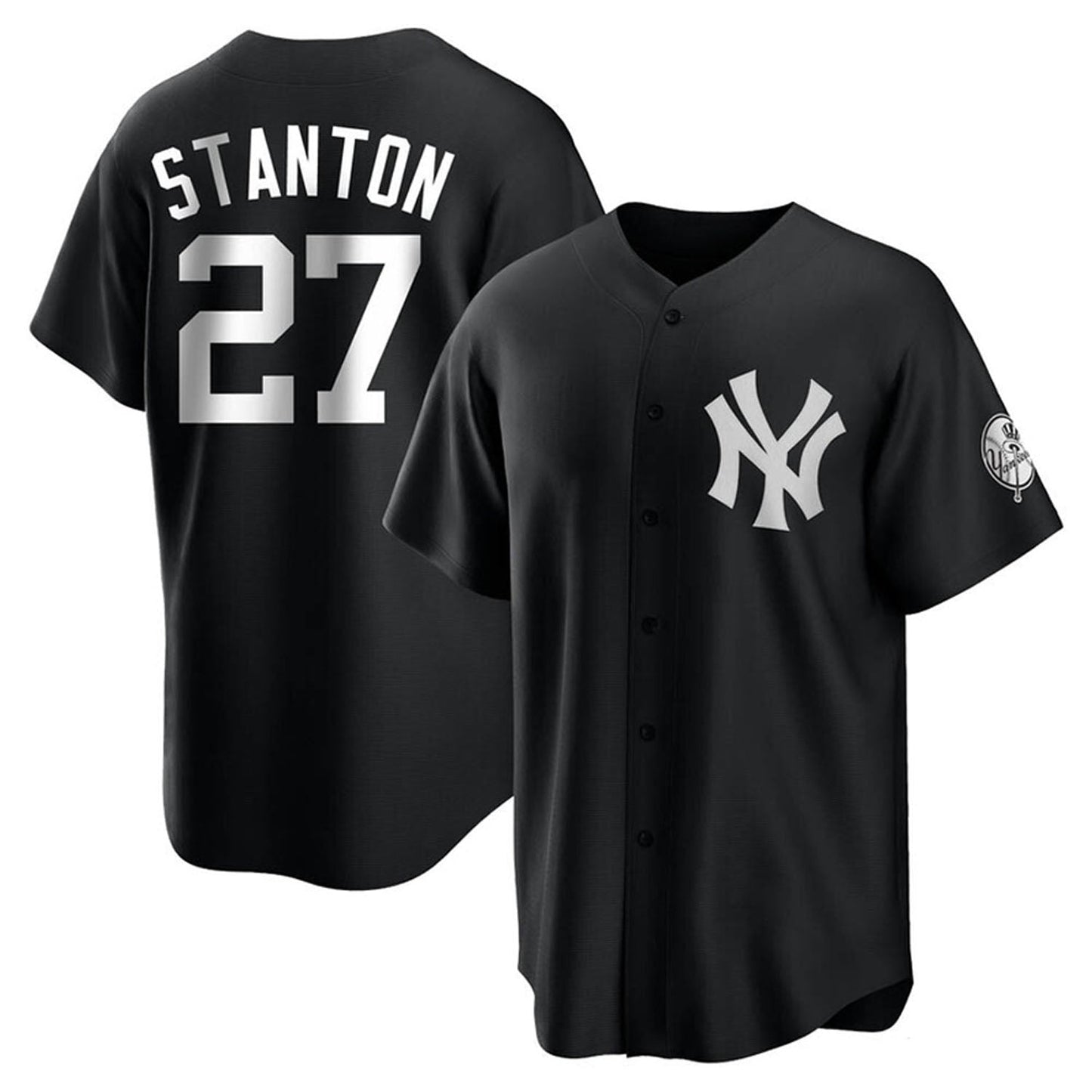 Giancarlo Stanton New York Yankees 27 Jersey