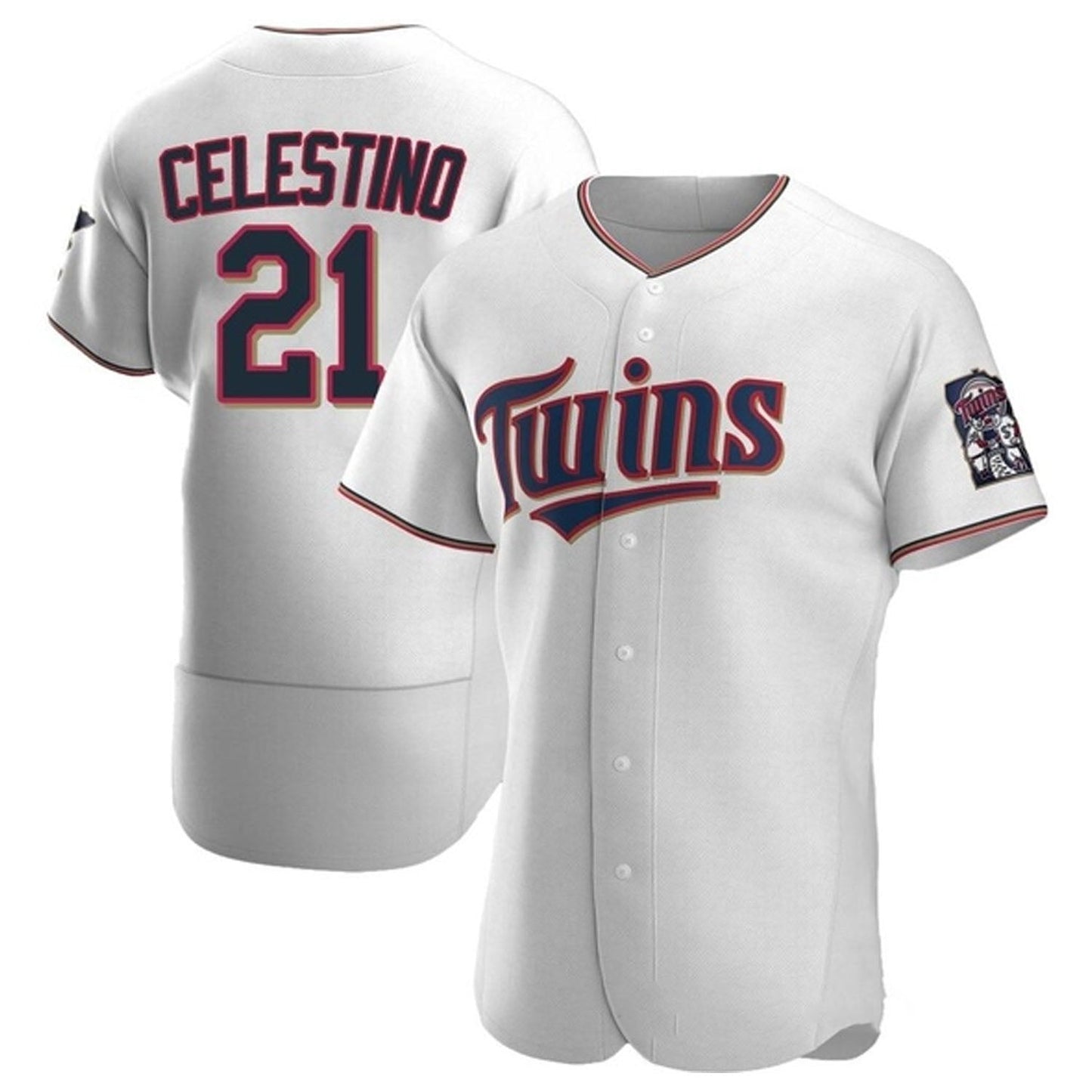Gilberto Celestino Minnesota Twins 21 Jersey