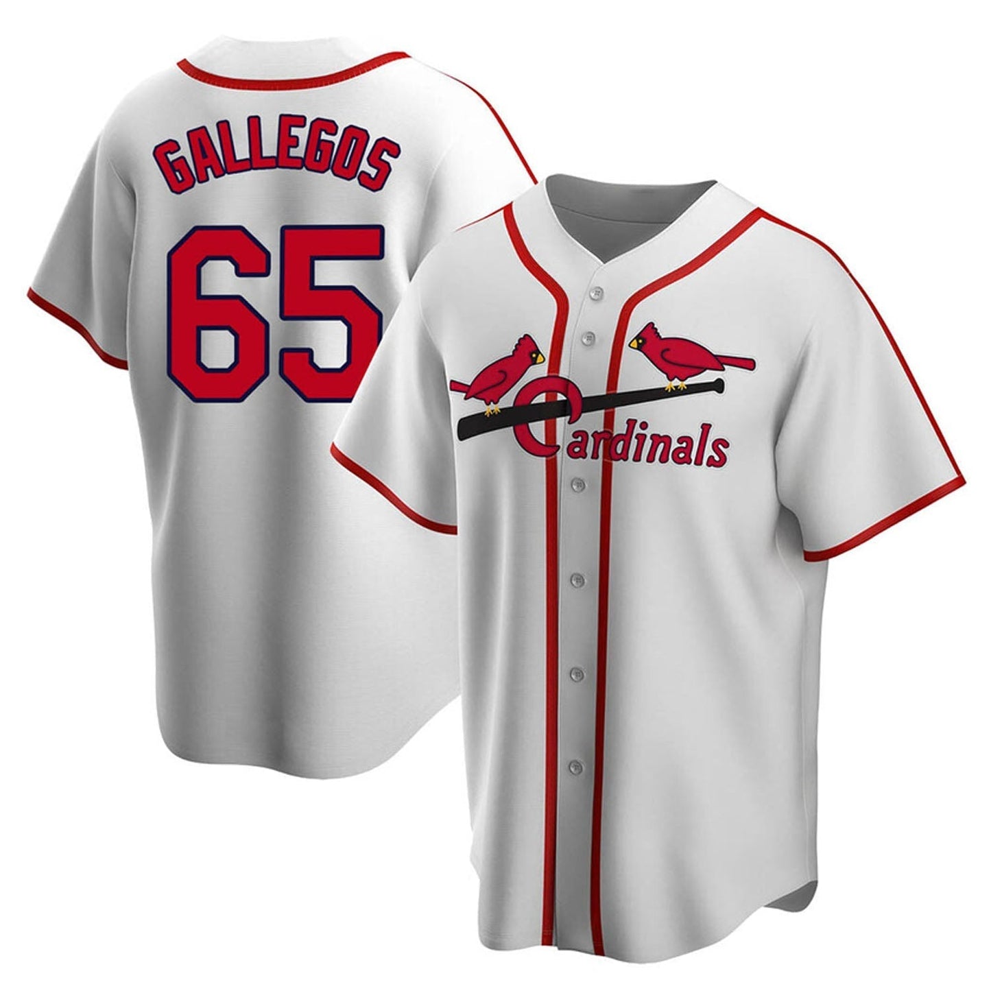 Giovanny Gallegos St Louis Cardinals 65 Jersey