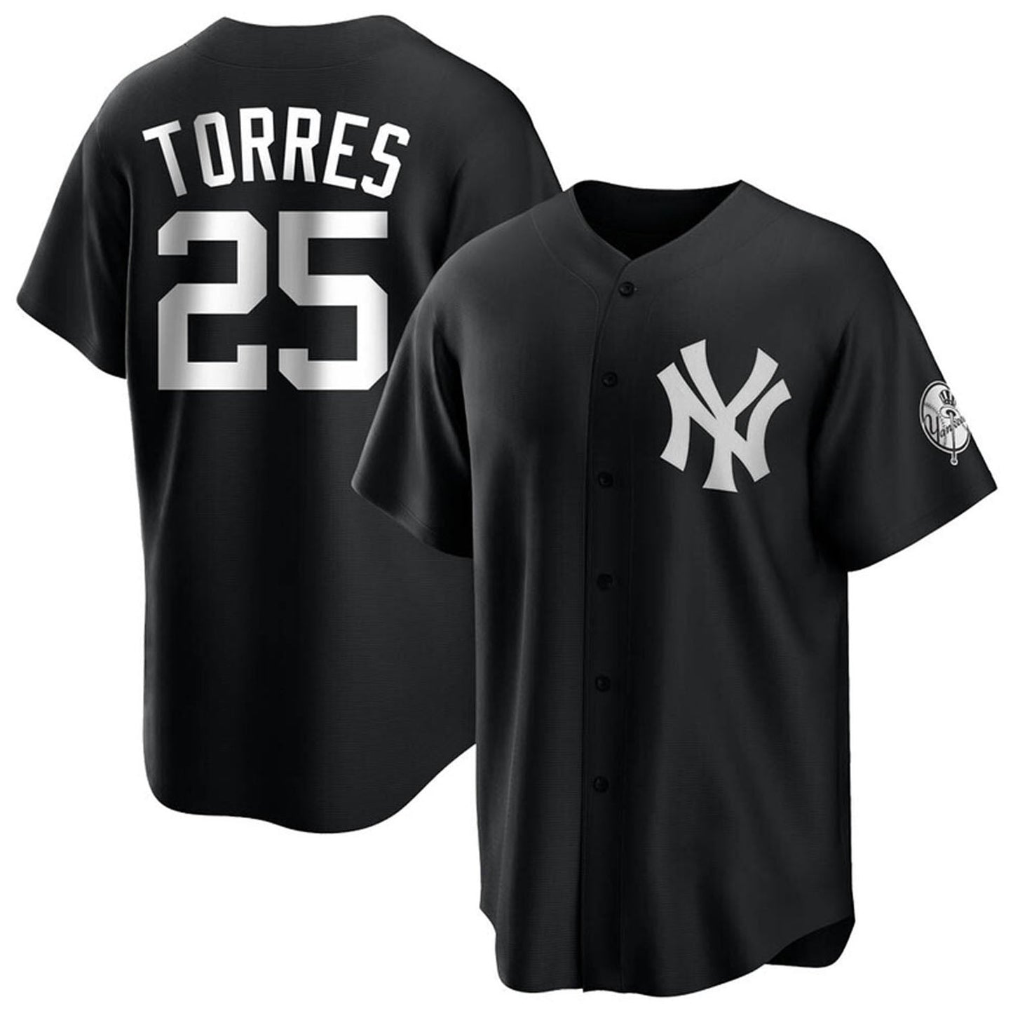 Gleyber Torres New York Yankees 25 Jersey