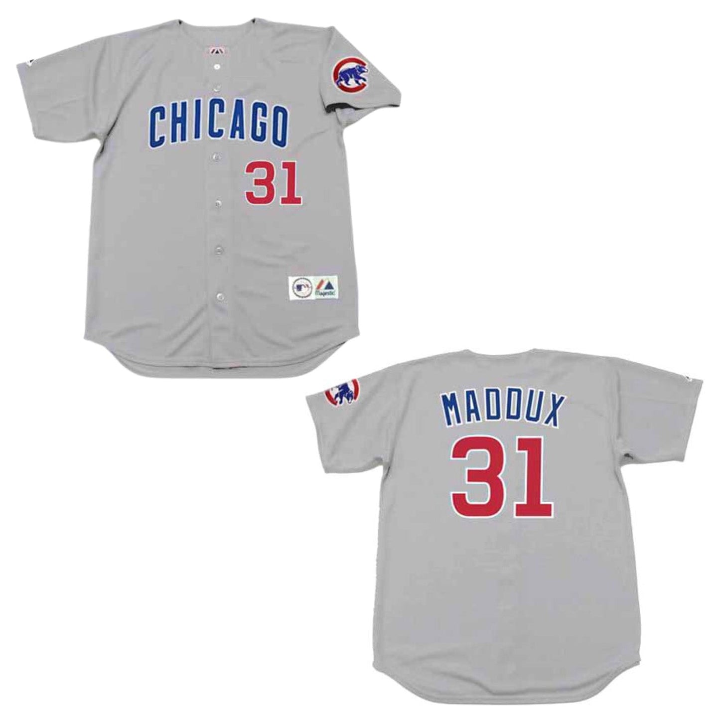 Greg Maddux Chicago Cubs 31 Jersey