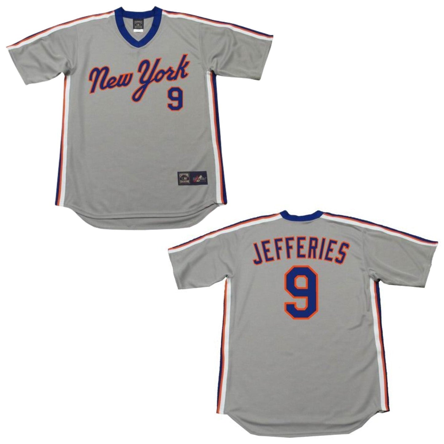Gregg Jefferies New York Mets 9 Jersey