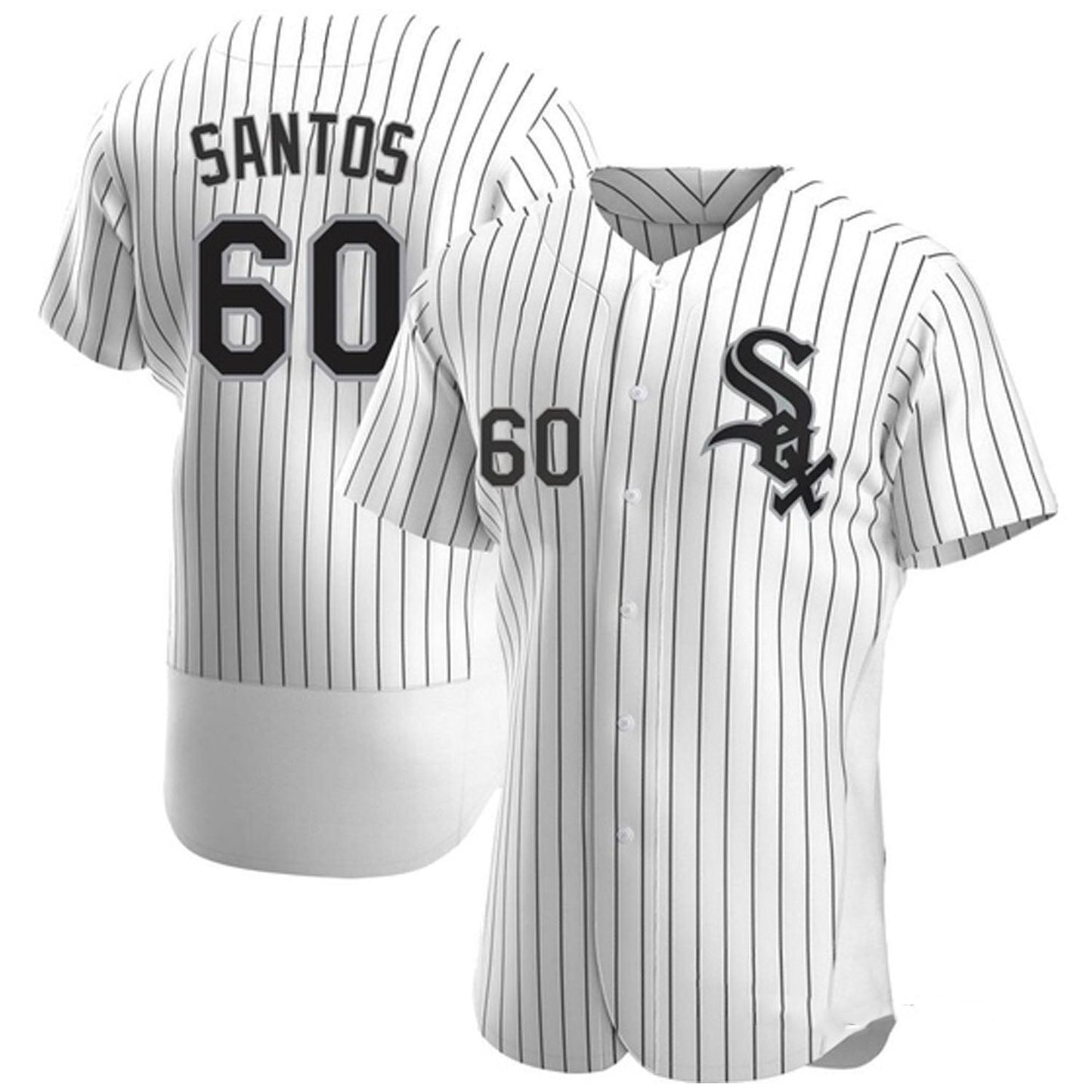 Gregory Santos Chicago White Sox 60 Jersey
