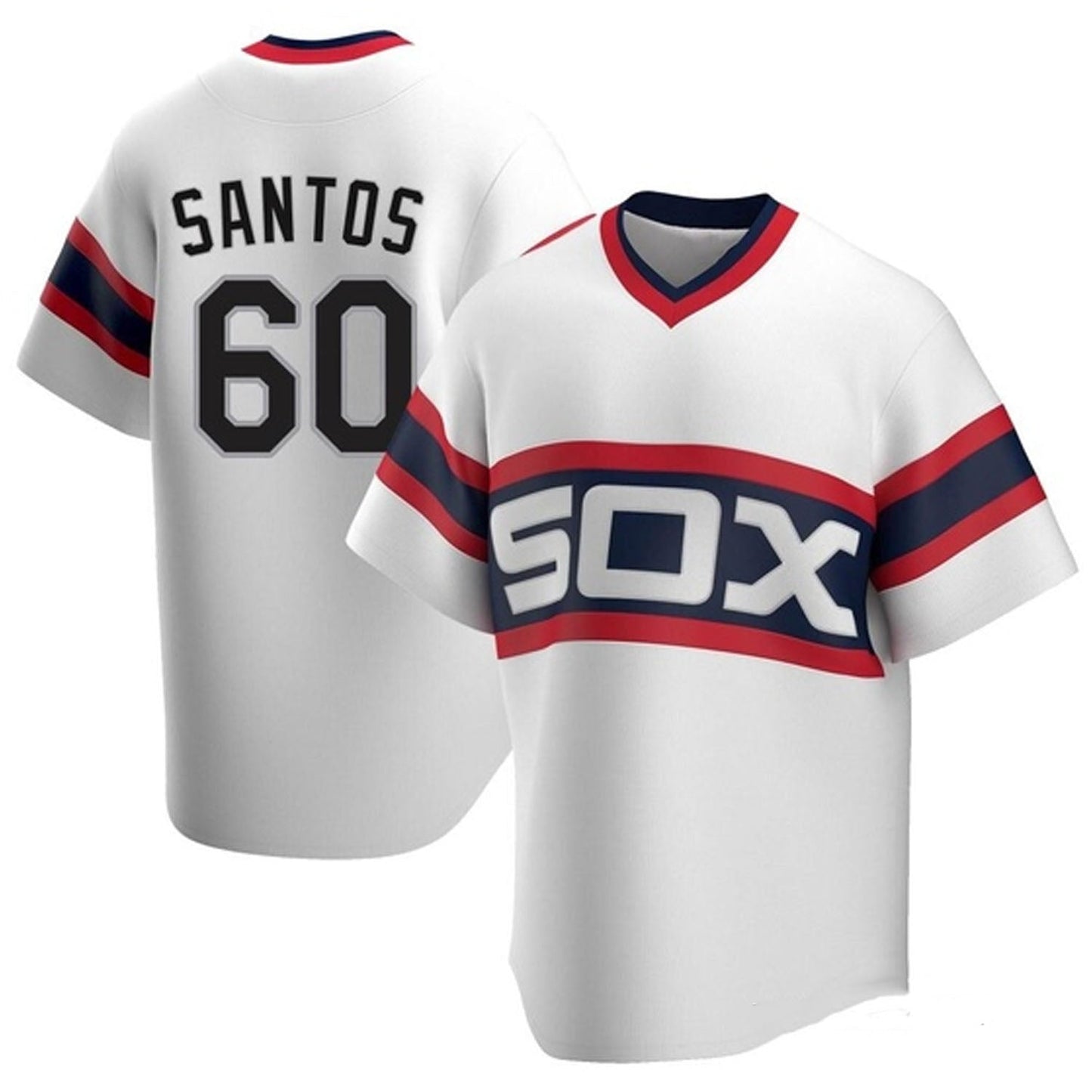 Gregory Santos Chicago White Sox 60 Jersey