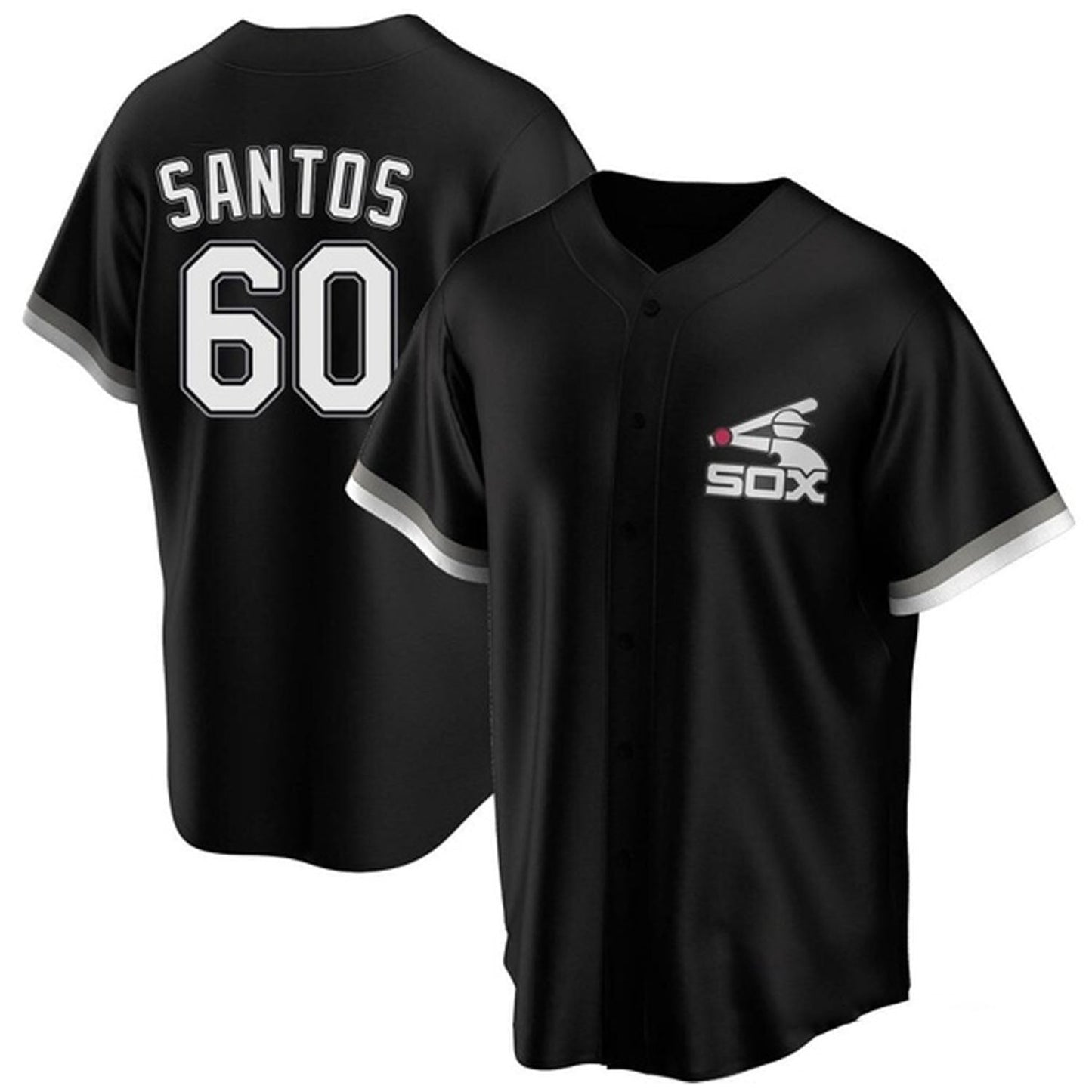 Gregory Santos Chicago White Sox 60 Jersey