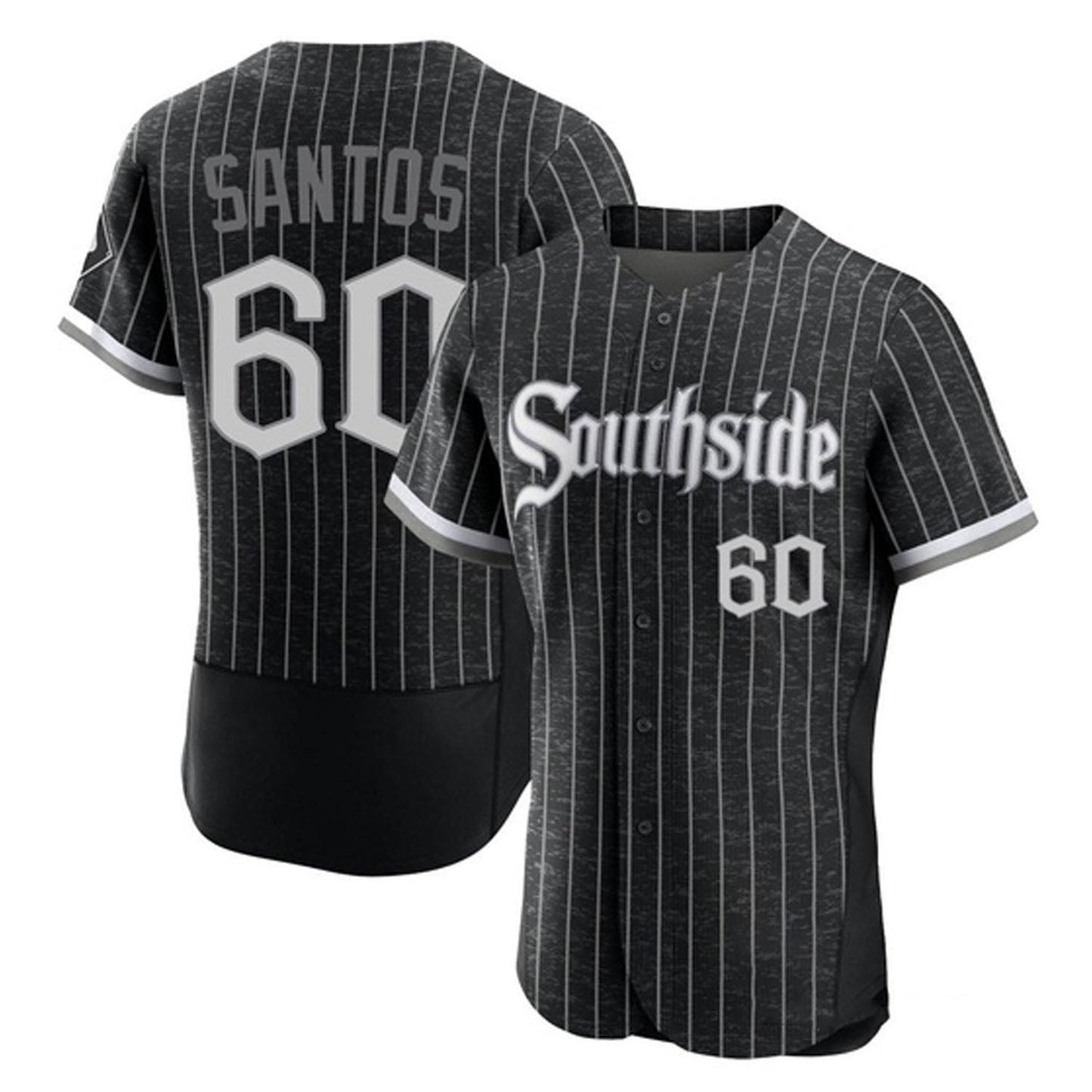 Gregory Santos Chicago White Sox 60 Jersey