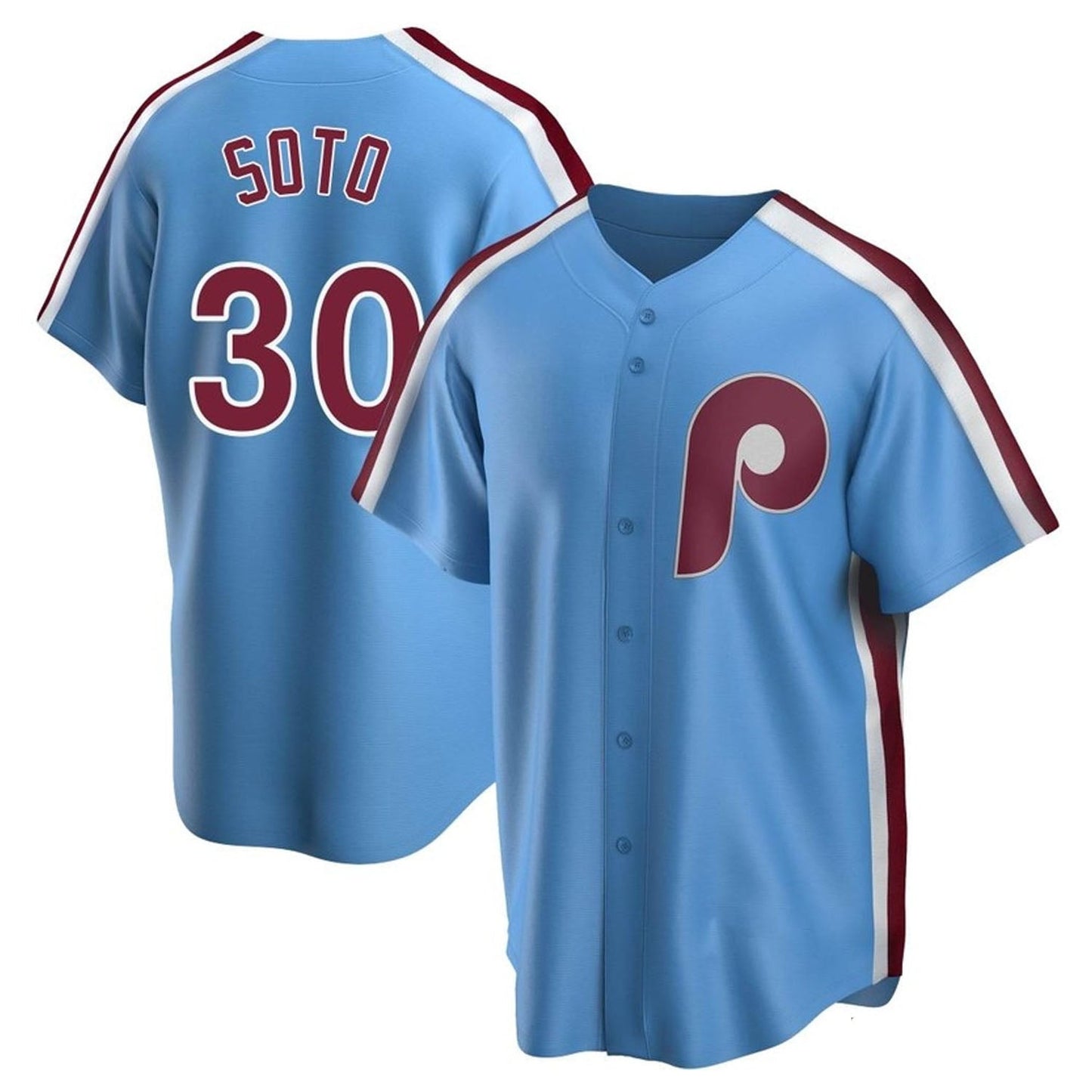 Gregory Soto Philadelphia Phillies 30 Jersey