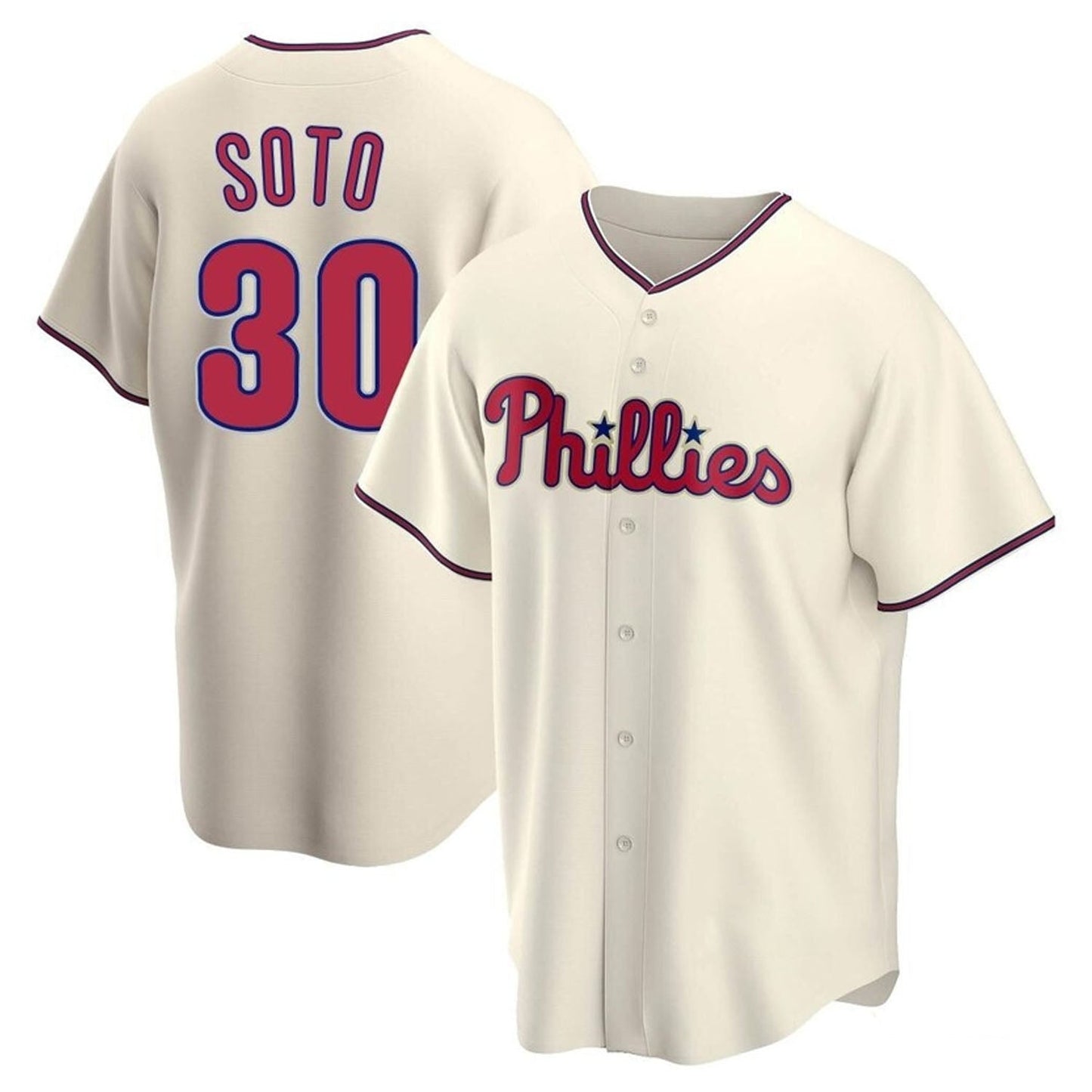 Gregory Soto Philadelphia Phillies 30 Jersey