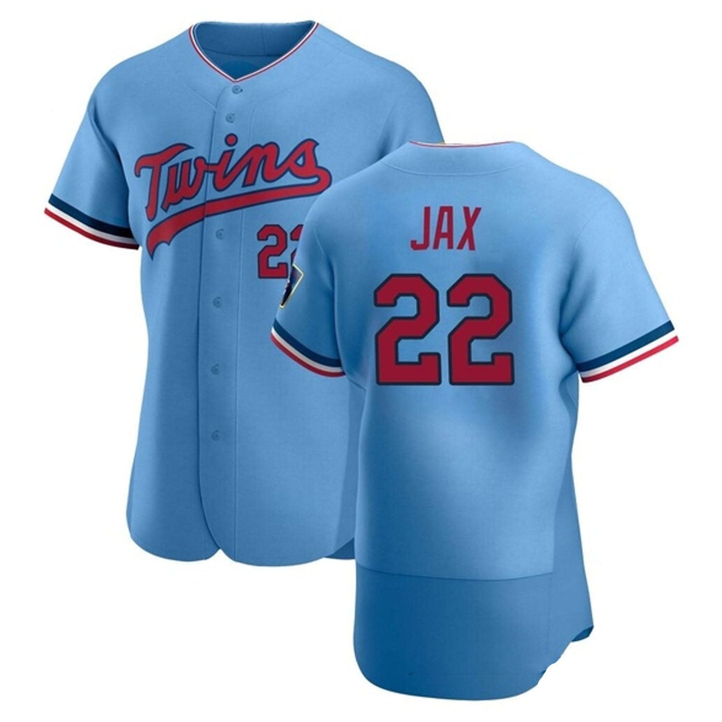 Griffin Jax Minnesota Twins 22 Jersey