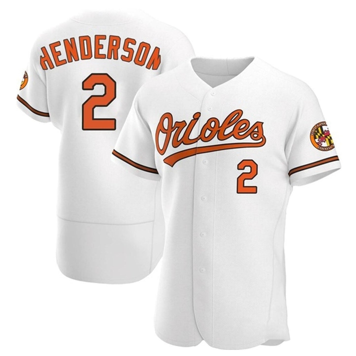 Gunnar Henderson Baltimore Orioles 2 Jersey
