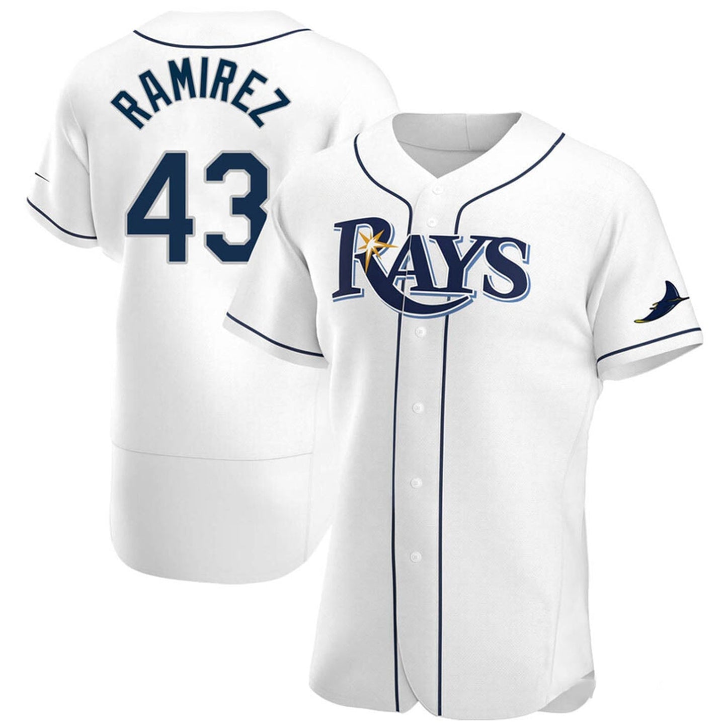 Harold Ramirez Tampa Bay Rays 43 Jersey