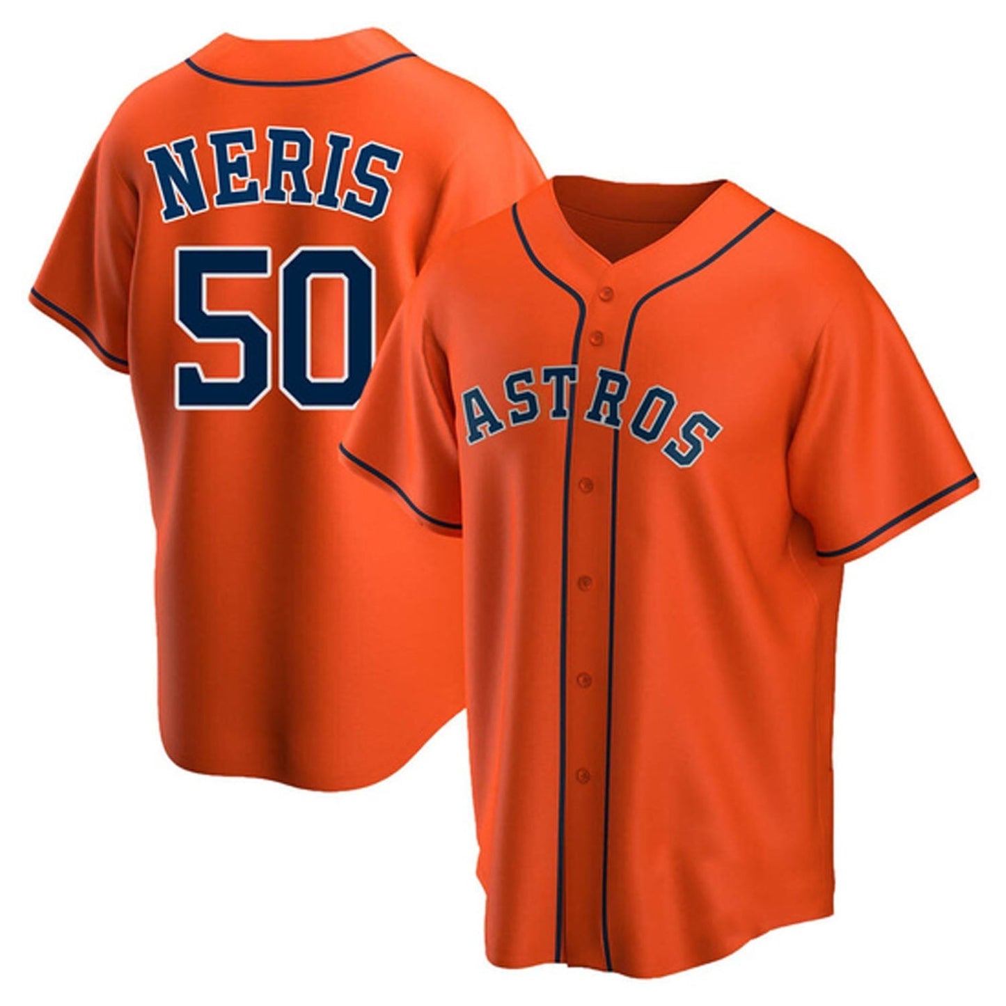 Hector Neris Houston Astros 50 Jersey