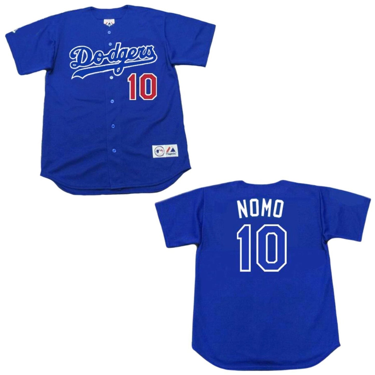 Hideo Nomo Los Angeles Dodgers 10 Jersey