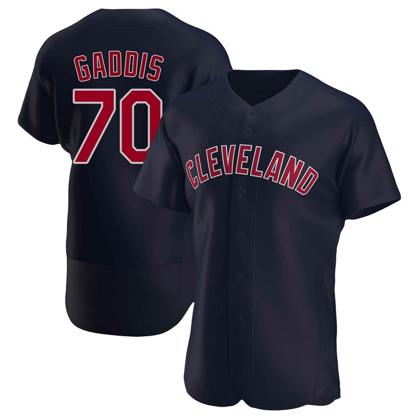 Hunter Gaddis Cleveland Indians 70 Jersey