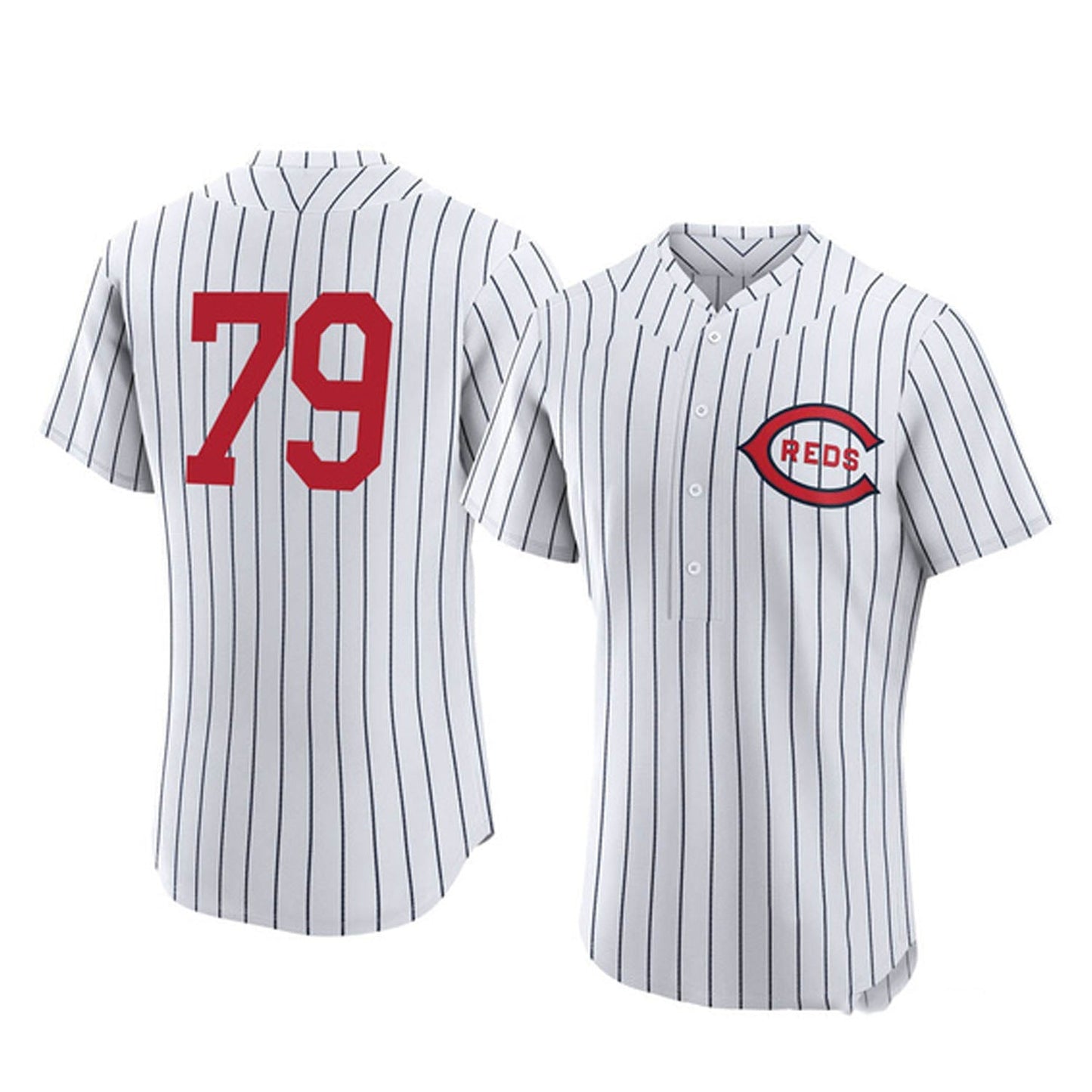 Ian Gibaut Cincinnati Reds 79 Jersey