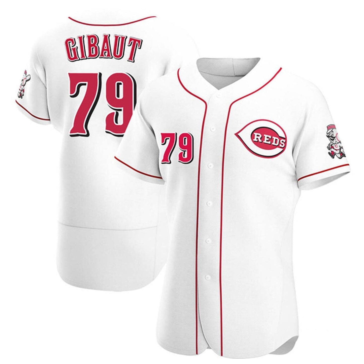 Ian Gibaut Cincinnati Reds 79 Jersey