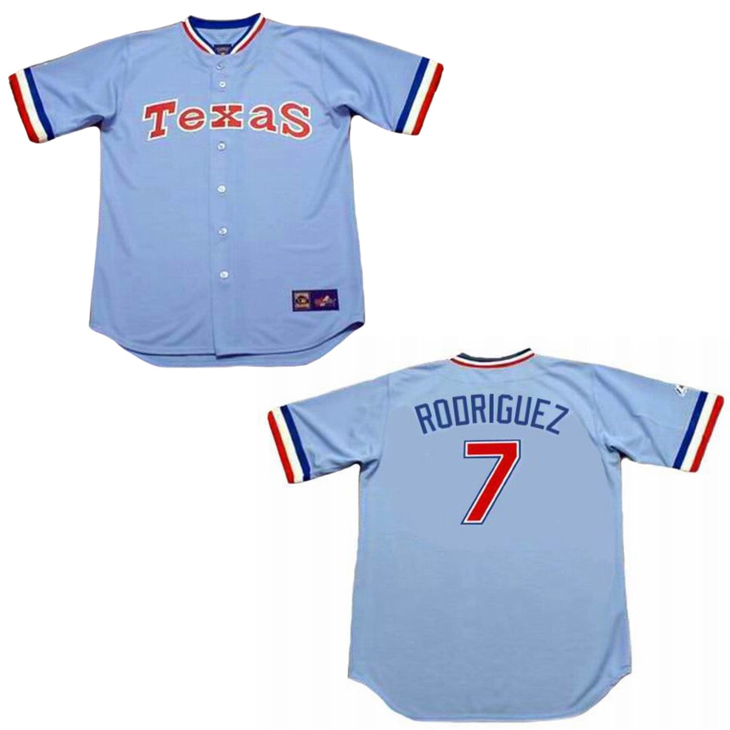 Ivan Rodriguez Texas Rangers 7 Jersey
