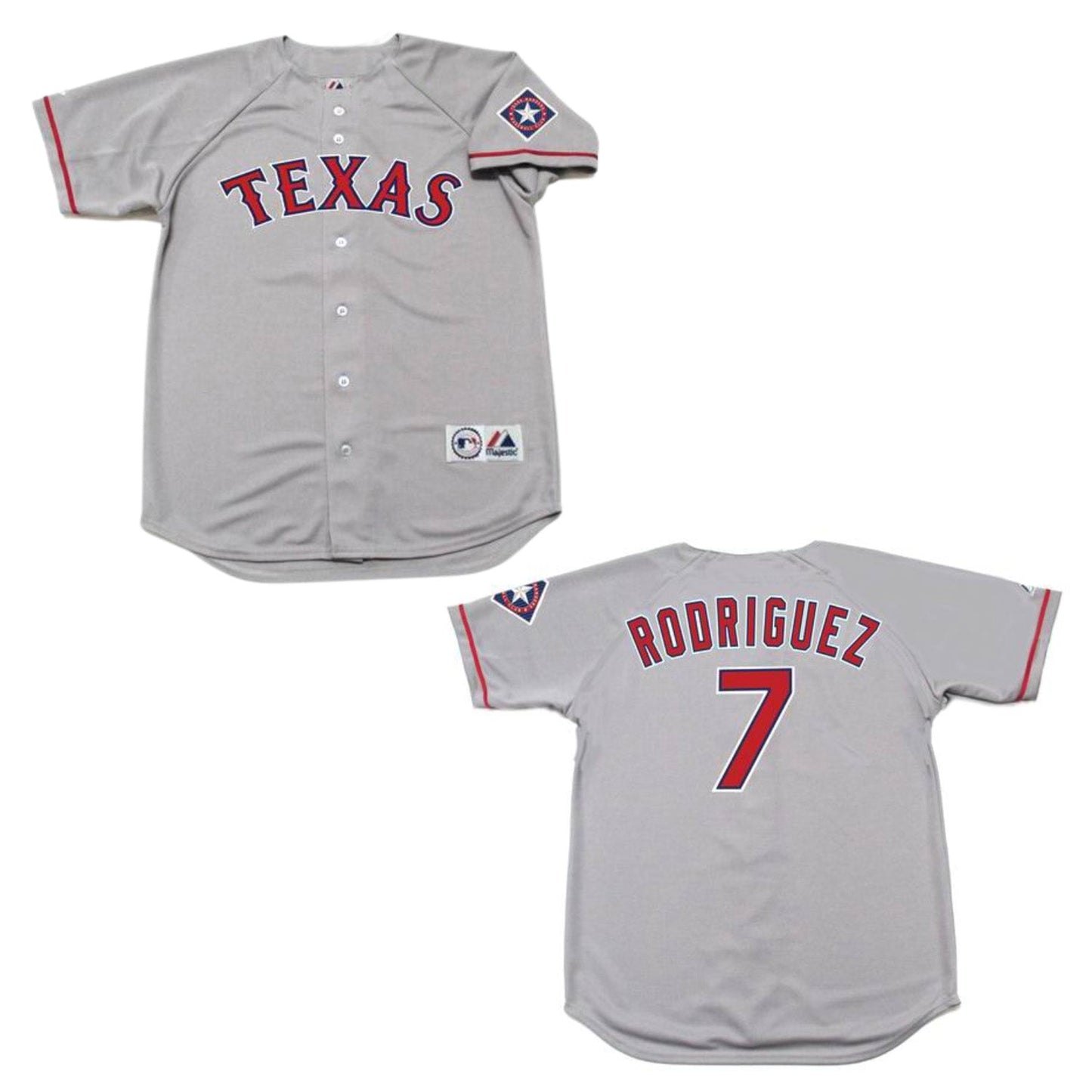 Ivan Rodriguez Texas Rangers 7 Jersey