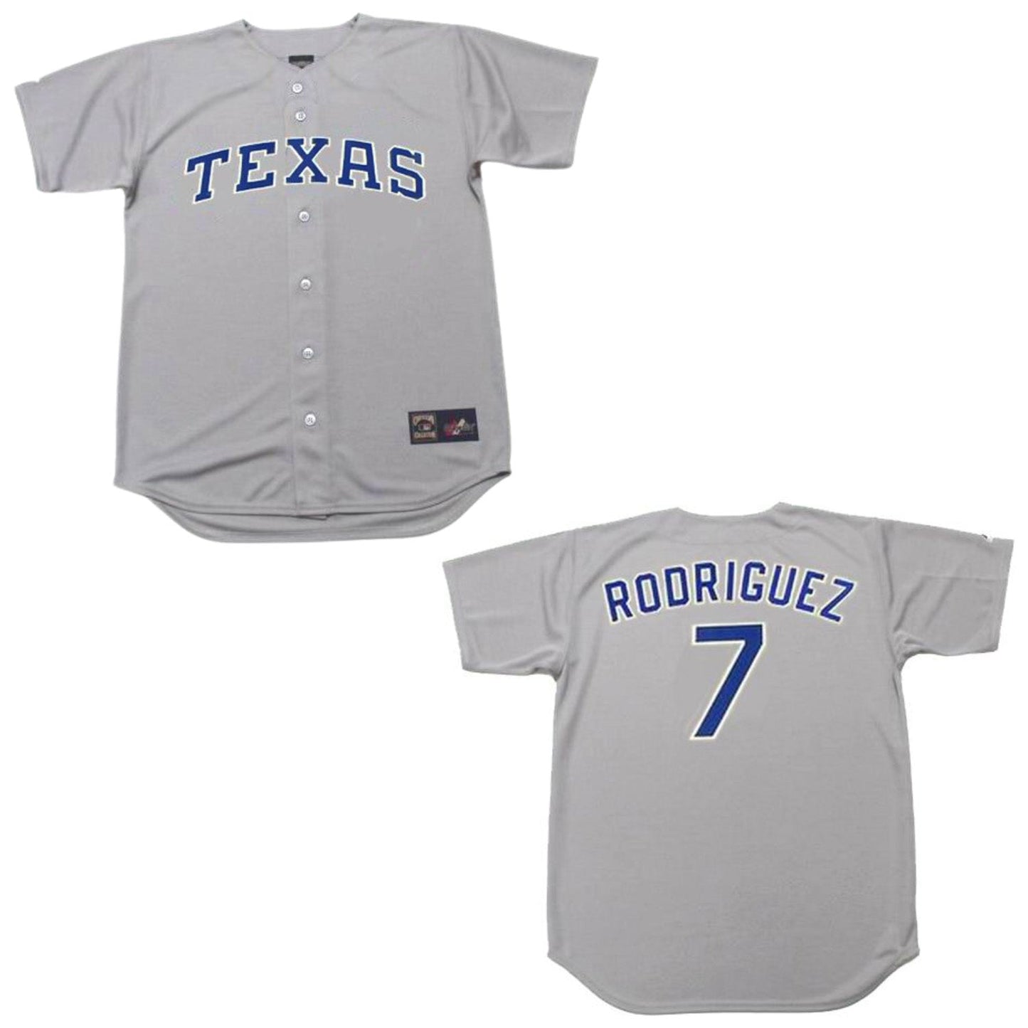 Ivan Rodriguez Texas Rangers 7 Jersey