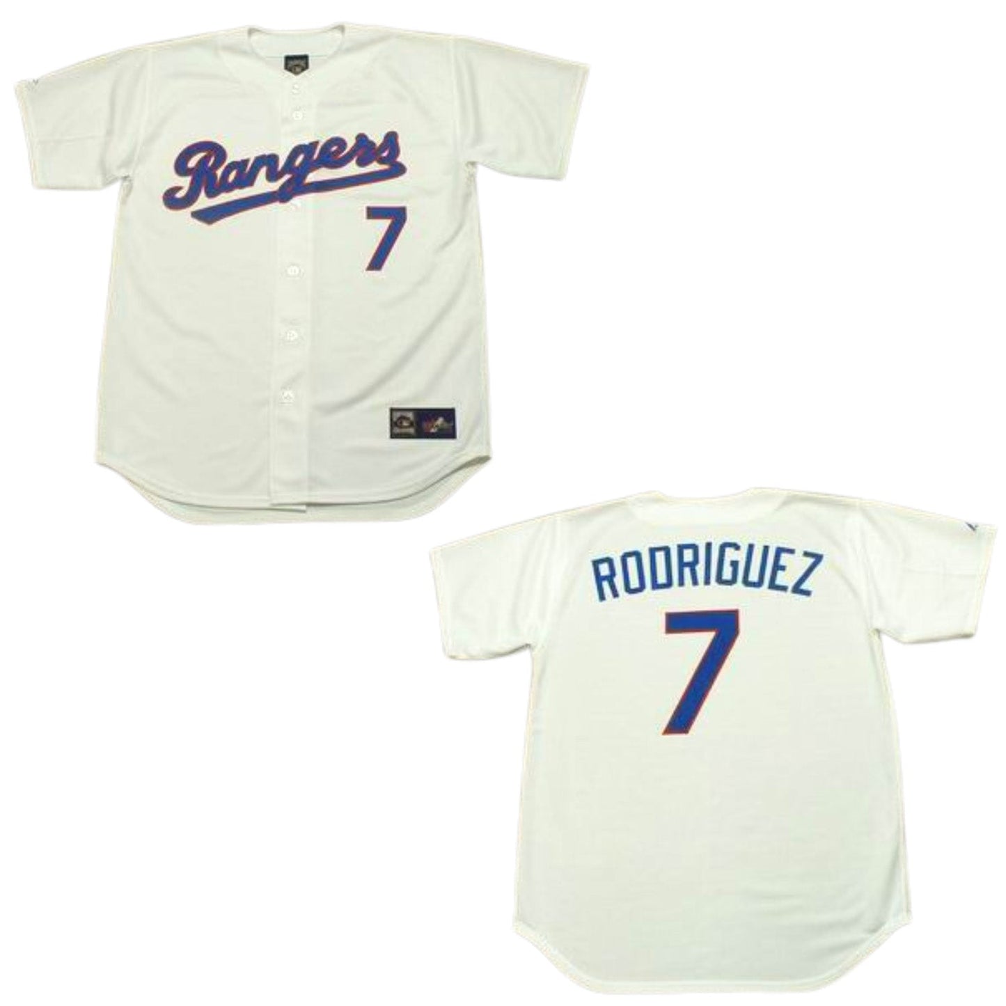 Ivan Rodriguez Texas Rangers 7 Jersey