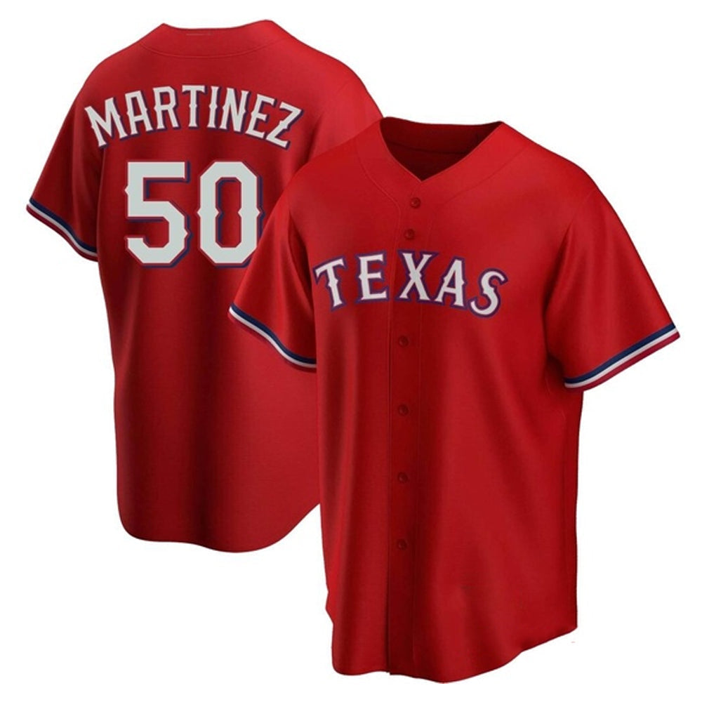 J.P Martinez Texas Ranger 50 Jersey