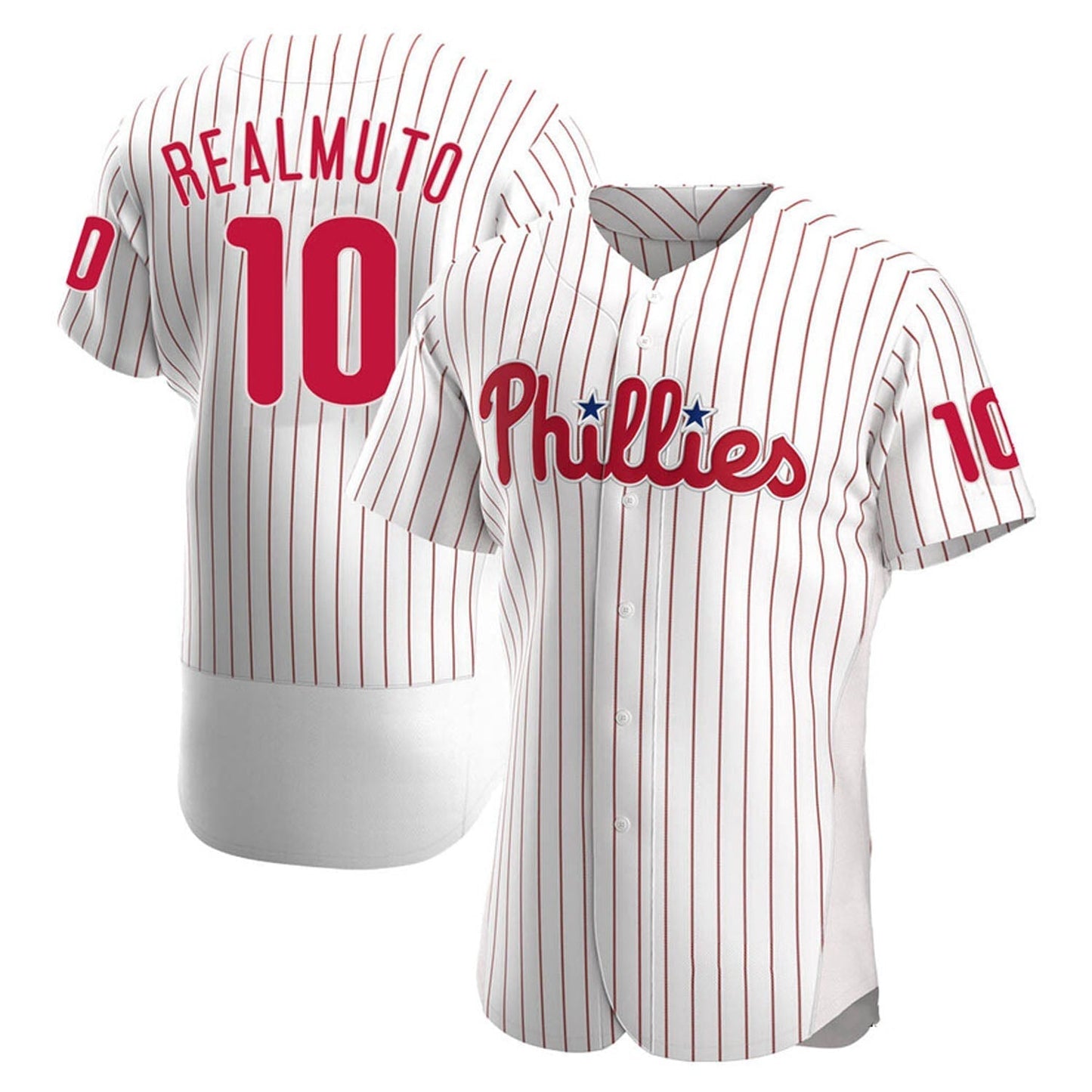 J.T. Realmuto Philadelphia Phillies 10 Jersey