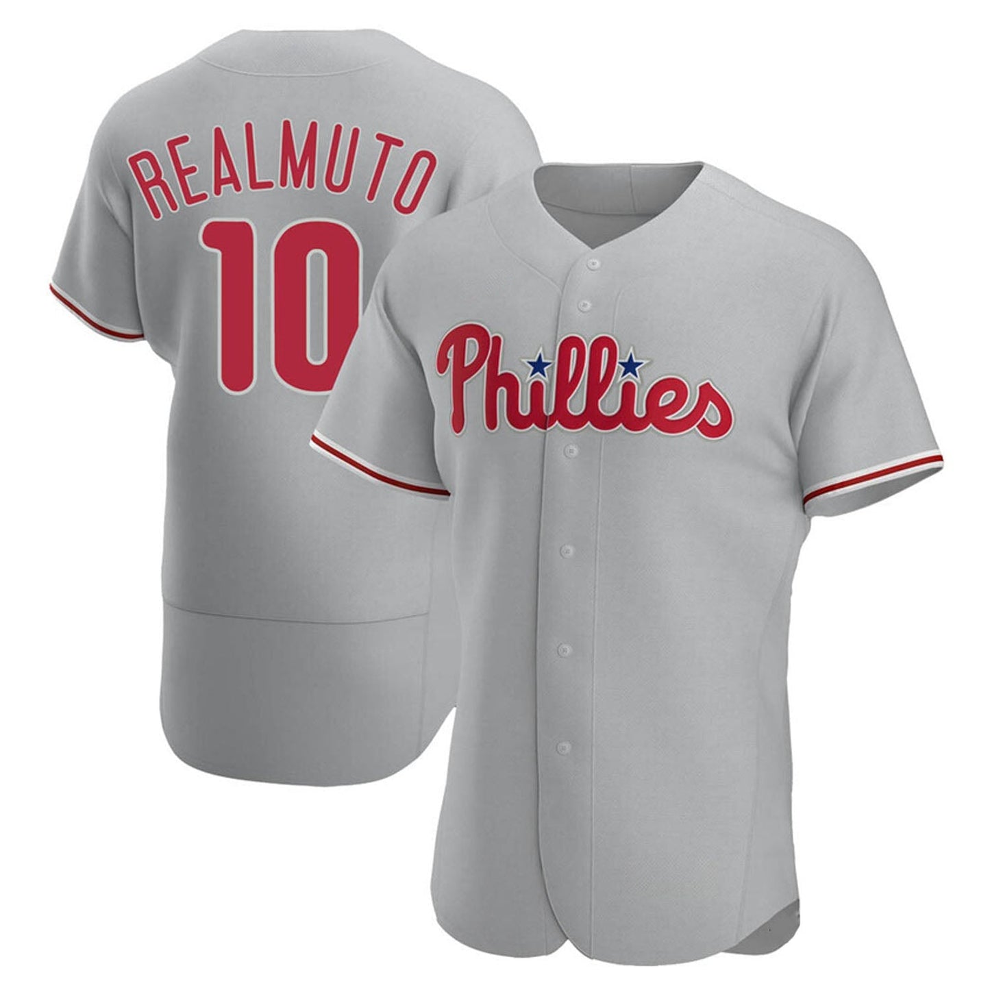 J.T. Realmuto Philadelphia Phillies 10 Jersey