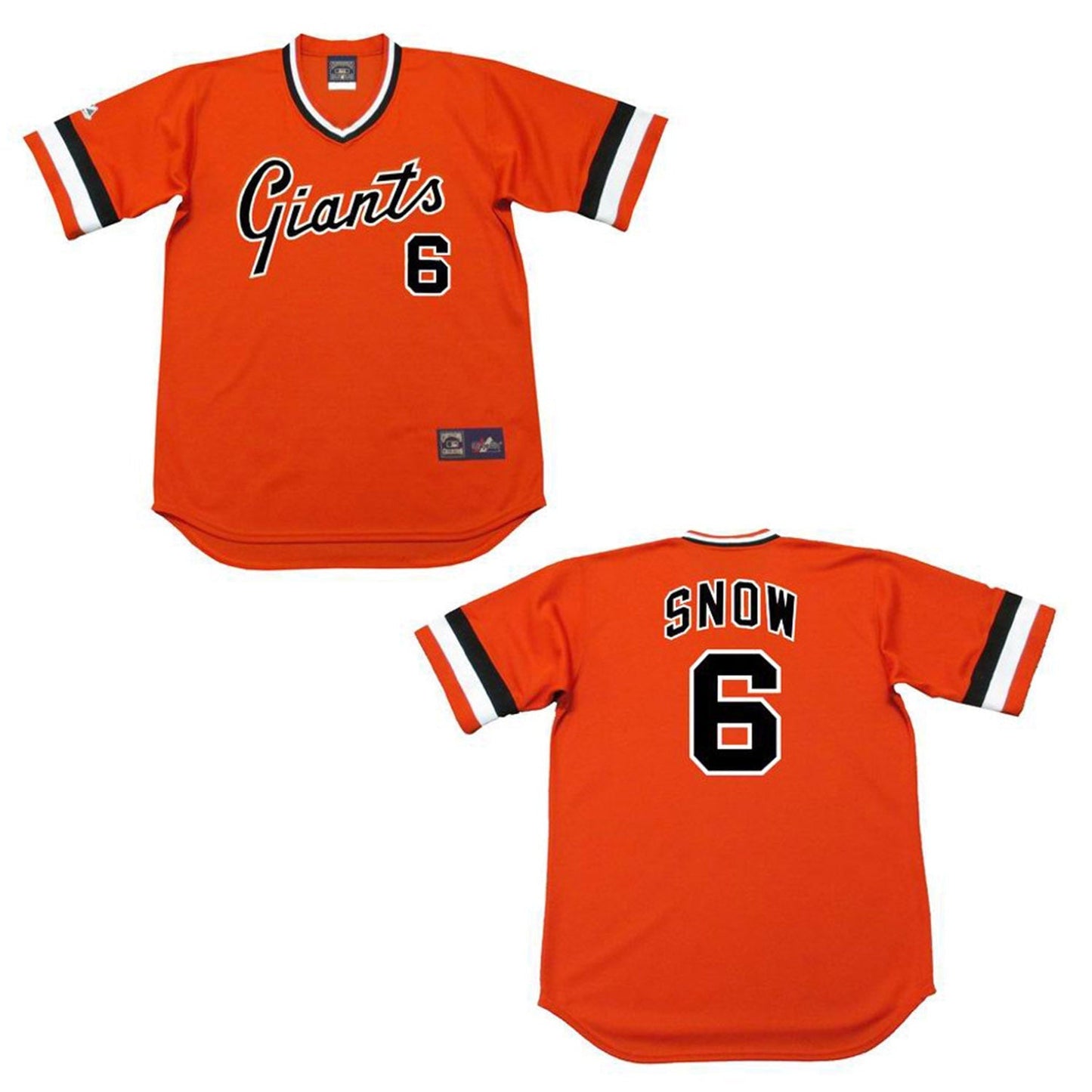 J.T. Snow San Francisco Giants 6 Jersey