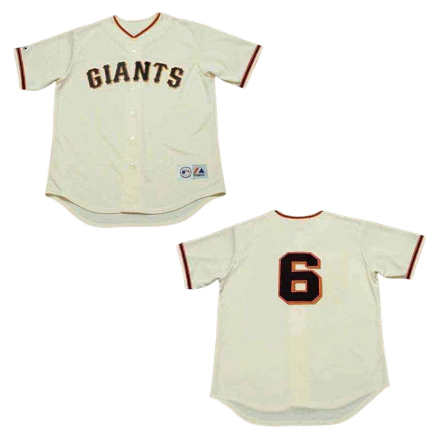 J.T. Snow San Francisco Giants 6 Jersey