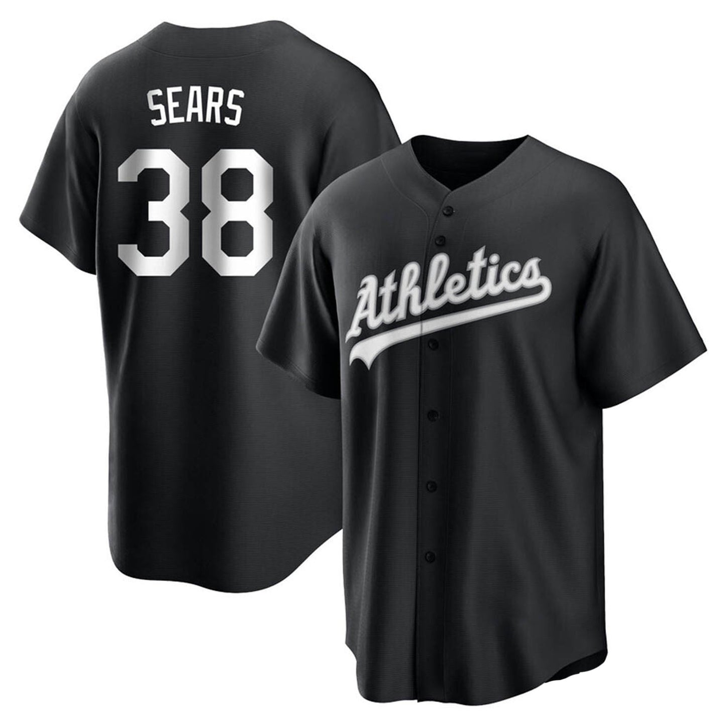 JP Sears Oakland Athletics 38 Jersey