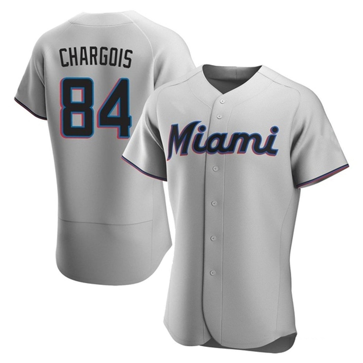 JT Chargois Miami Marlins 84 Jersey
