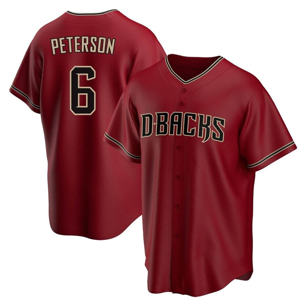 Jace Peterson Arizona Diamondbacks 6 Jersey