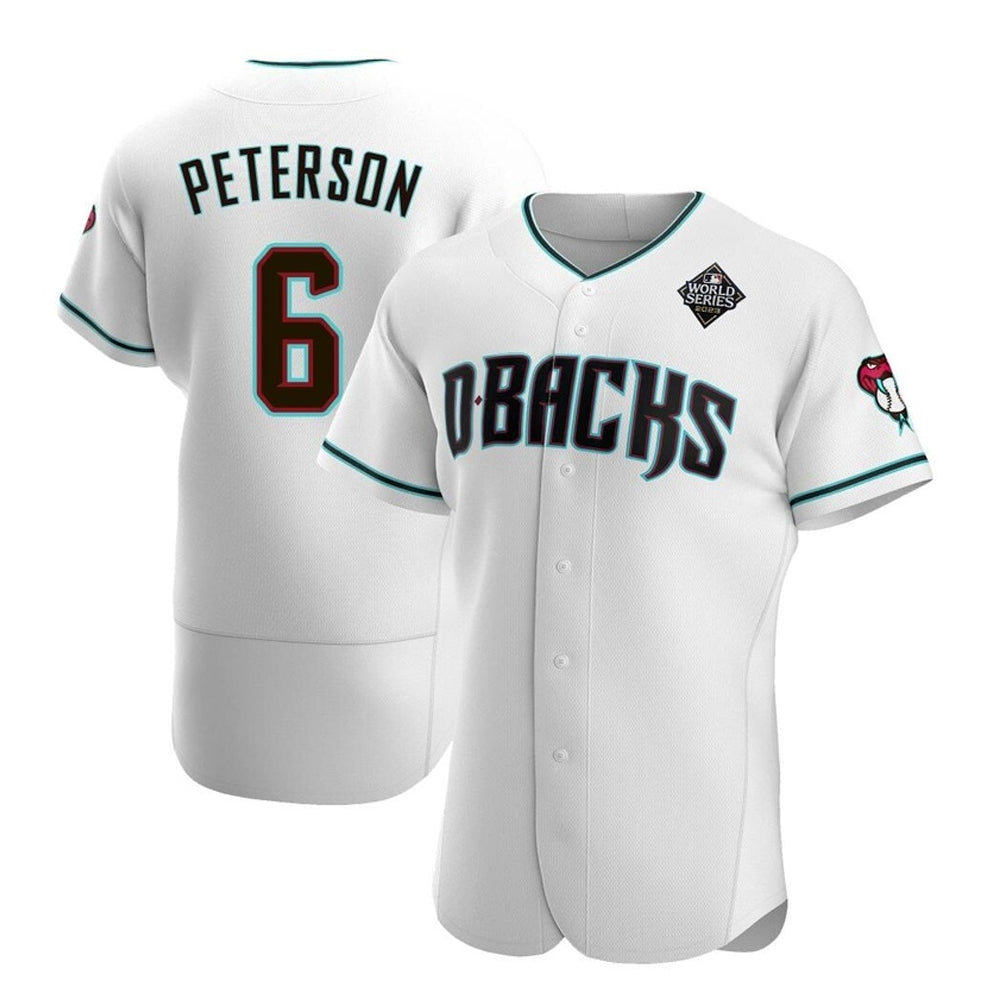 Jace Peterson Arizona Diamondbacks 6 Jersey