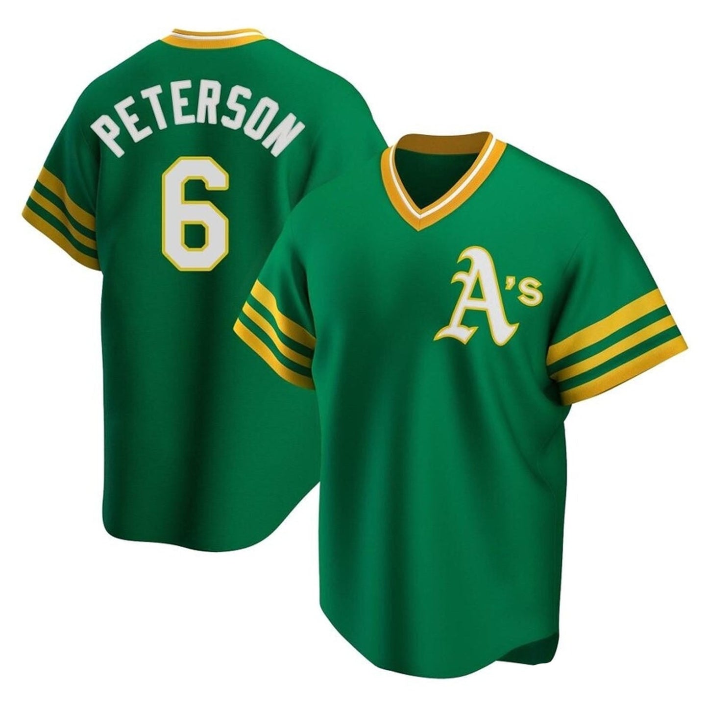 Jace Peterson Oakland Athletics 6 Jersey
