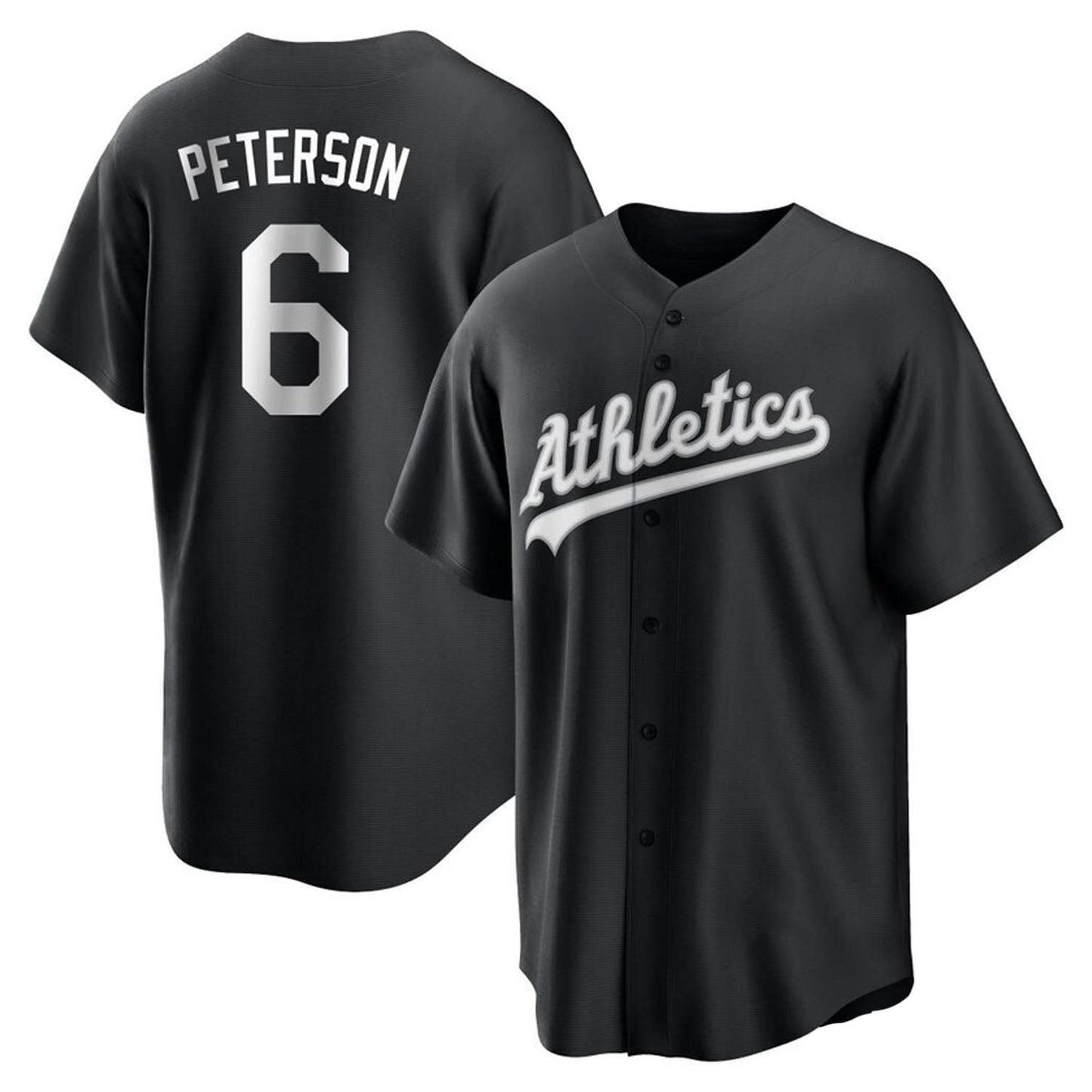 Jace Peterson Oakland Athletics 6 Jersey