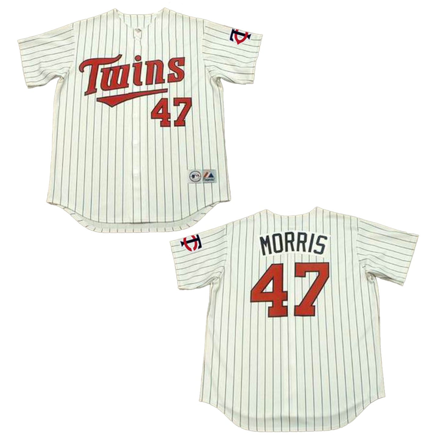 Jack Morris Minnesota Twins 47 Jersey
