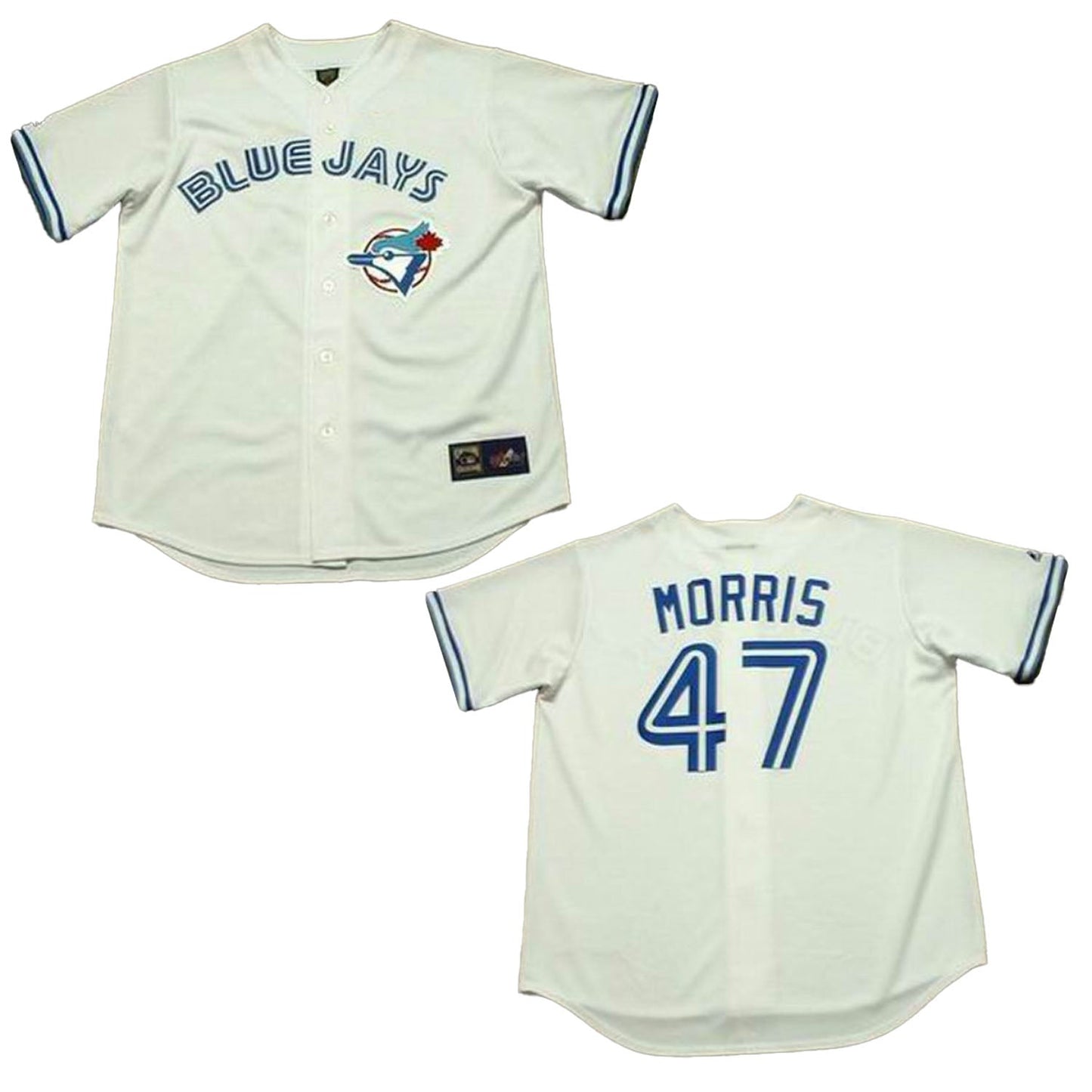Jack Morris Toronto Blue Jays 47 Jersey