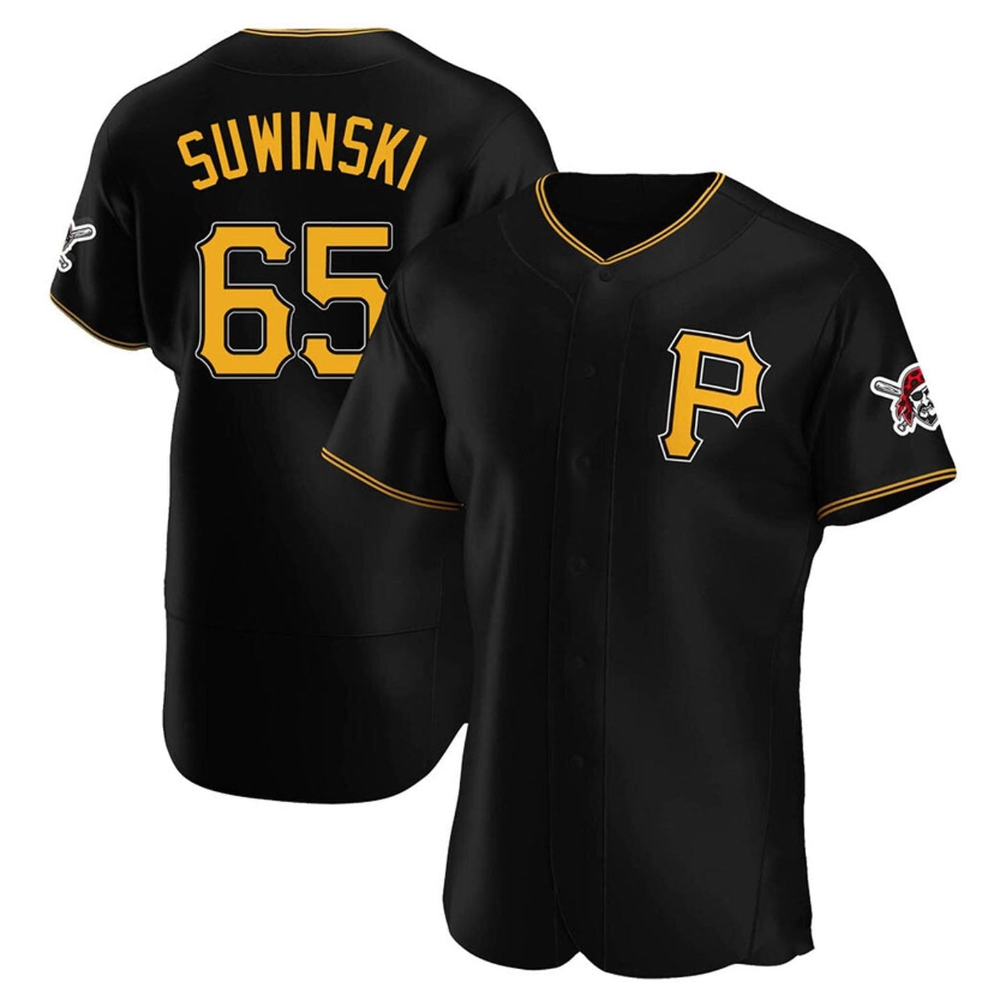 Jack Suwinski Pittsburgh Pirates 65 Jersey