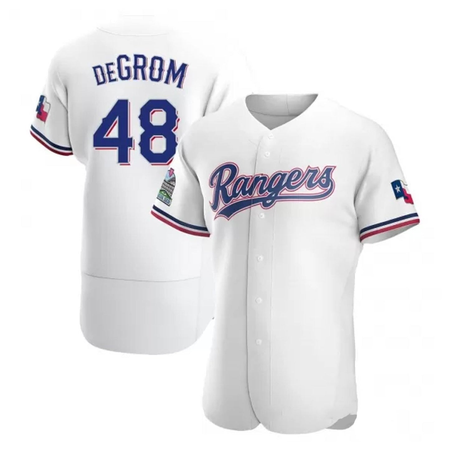 Jacob deGrom Texas Rangers 48 Jersey