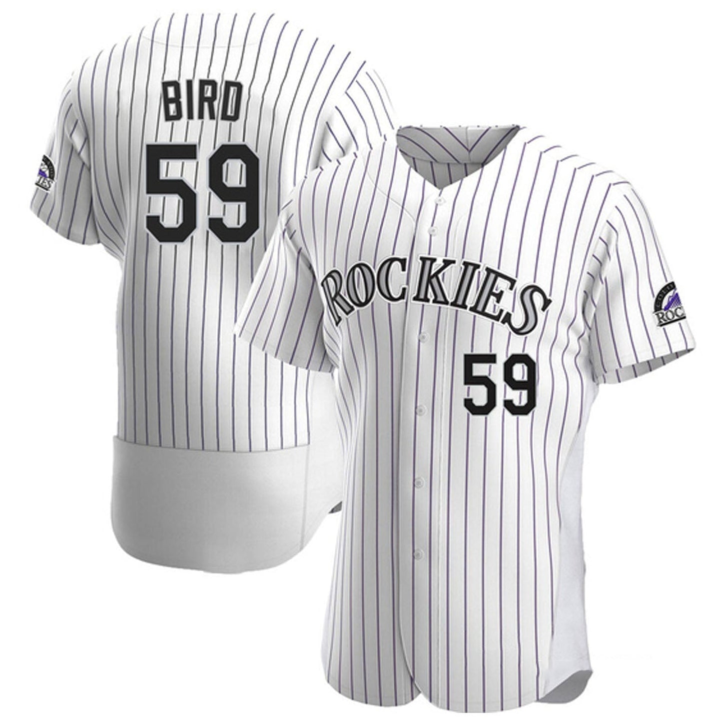 Jake Bird Colorado Rockies 59 Jersey