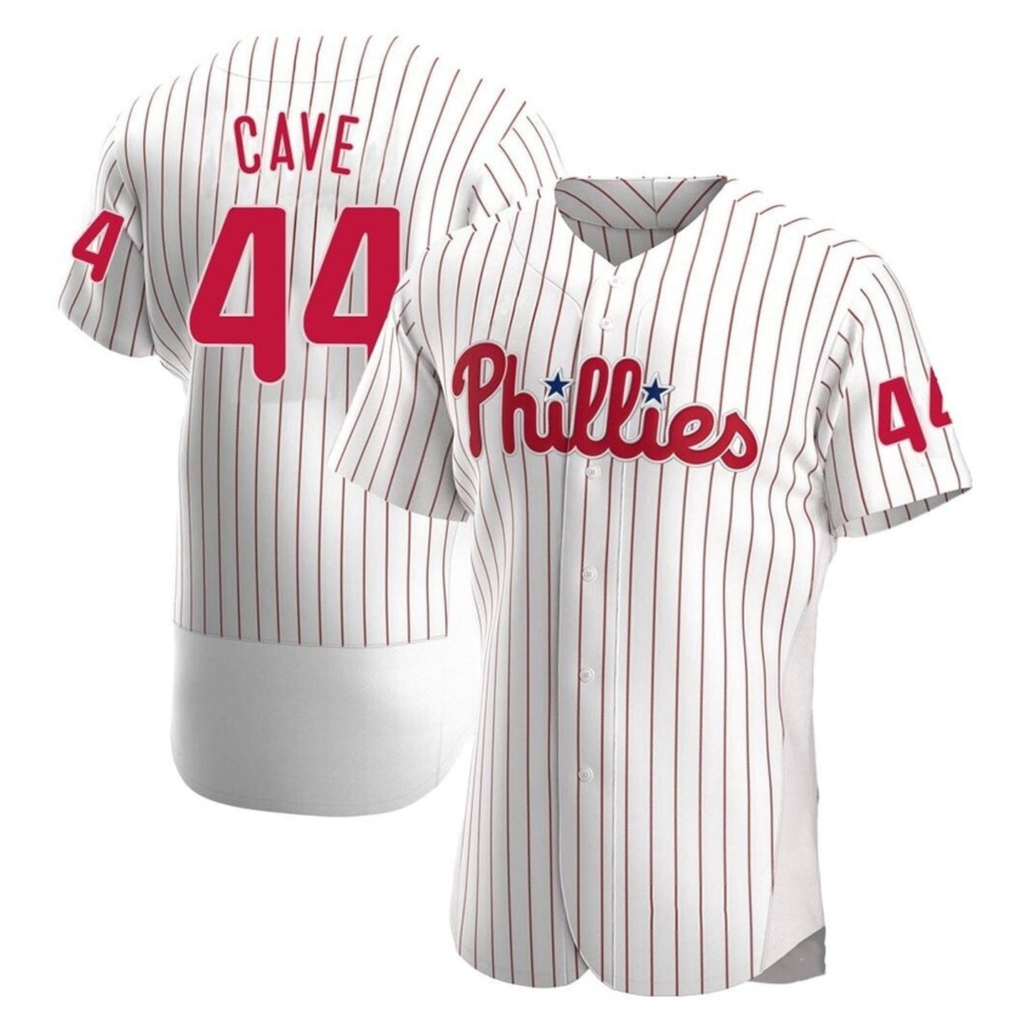 Jake Cave Philadelphia Phillies 44 Jersey