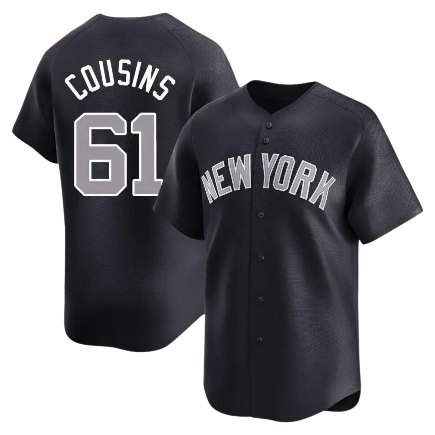Jake Cousins New York Yankees 61 Jersey